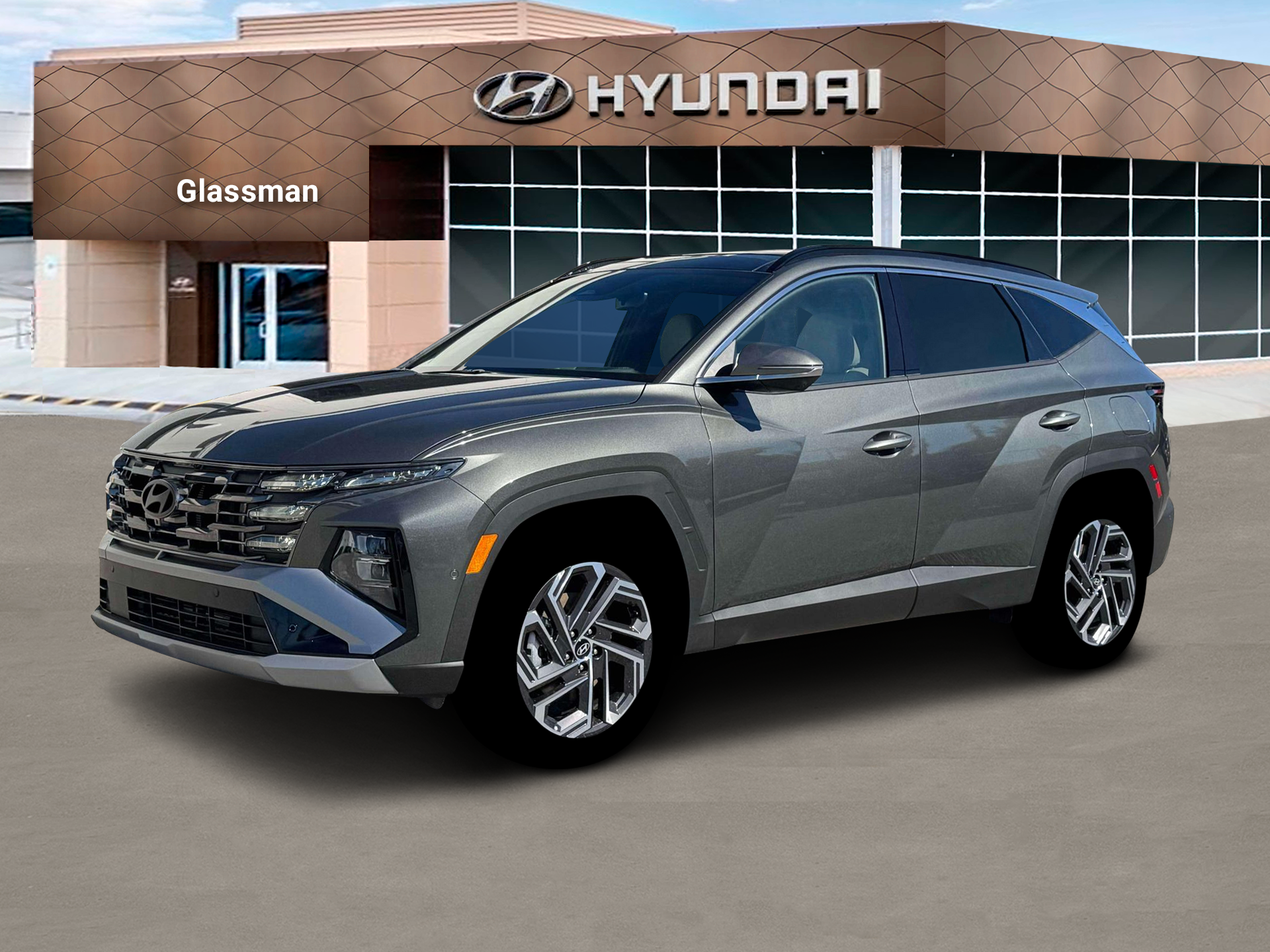 2026 Hyundai TUCSON HYBRID Limited