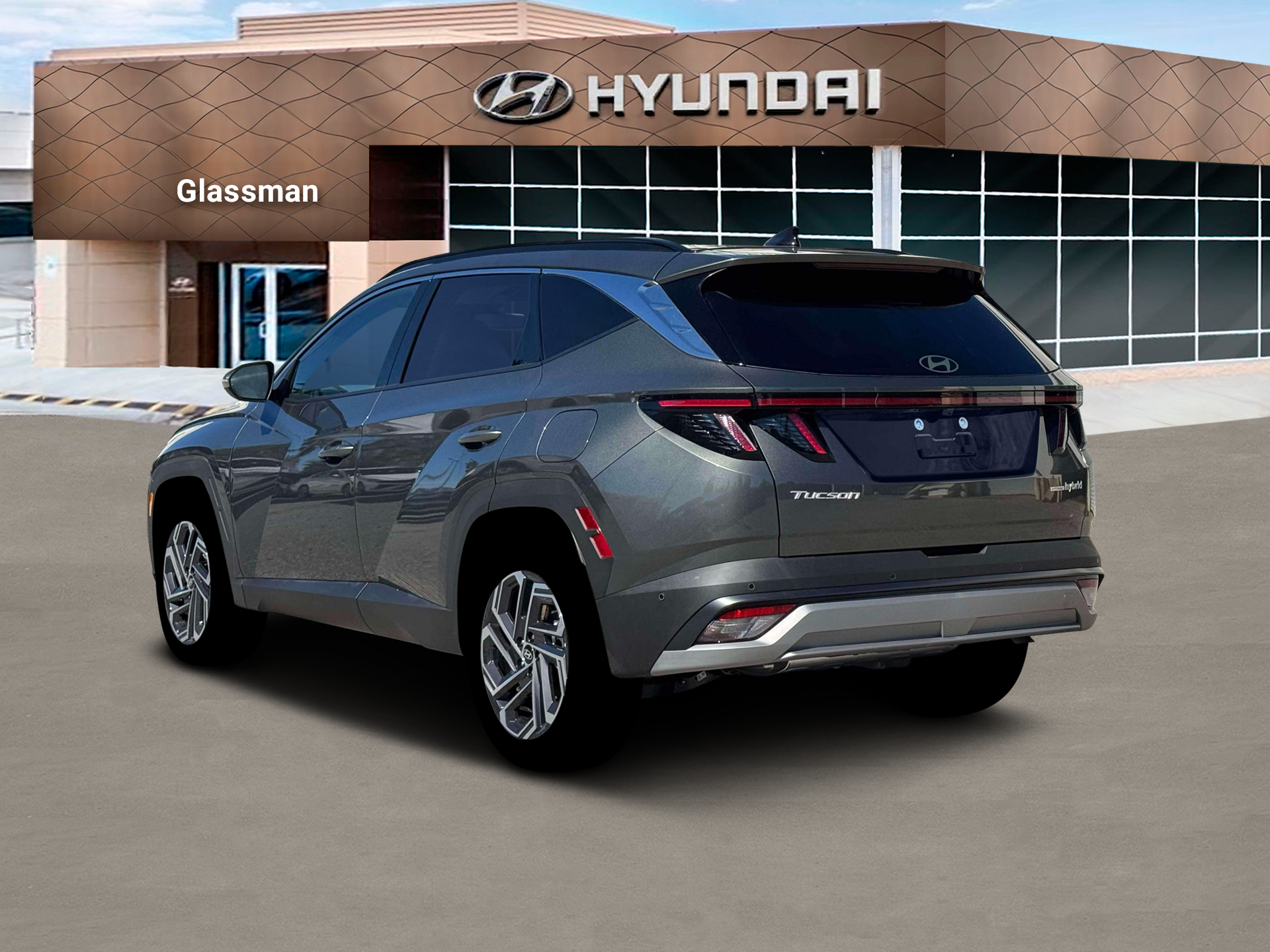 2026 Hyundai TUCSON HYBRID Limited