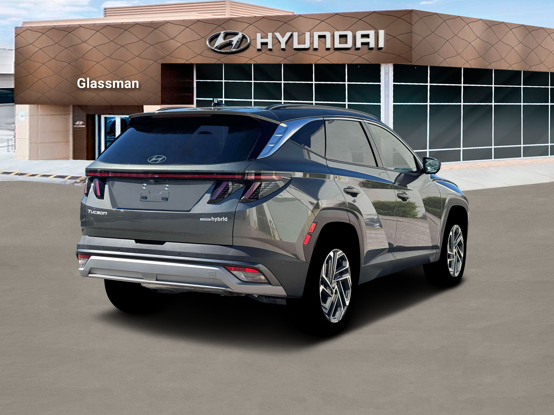2026 Hyundai TUCSON HYBRID Limited