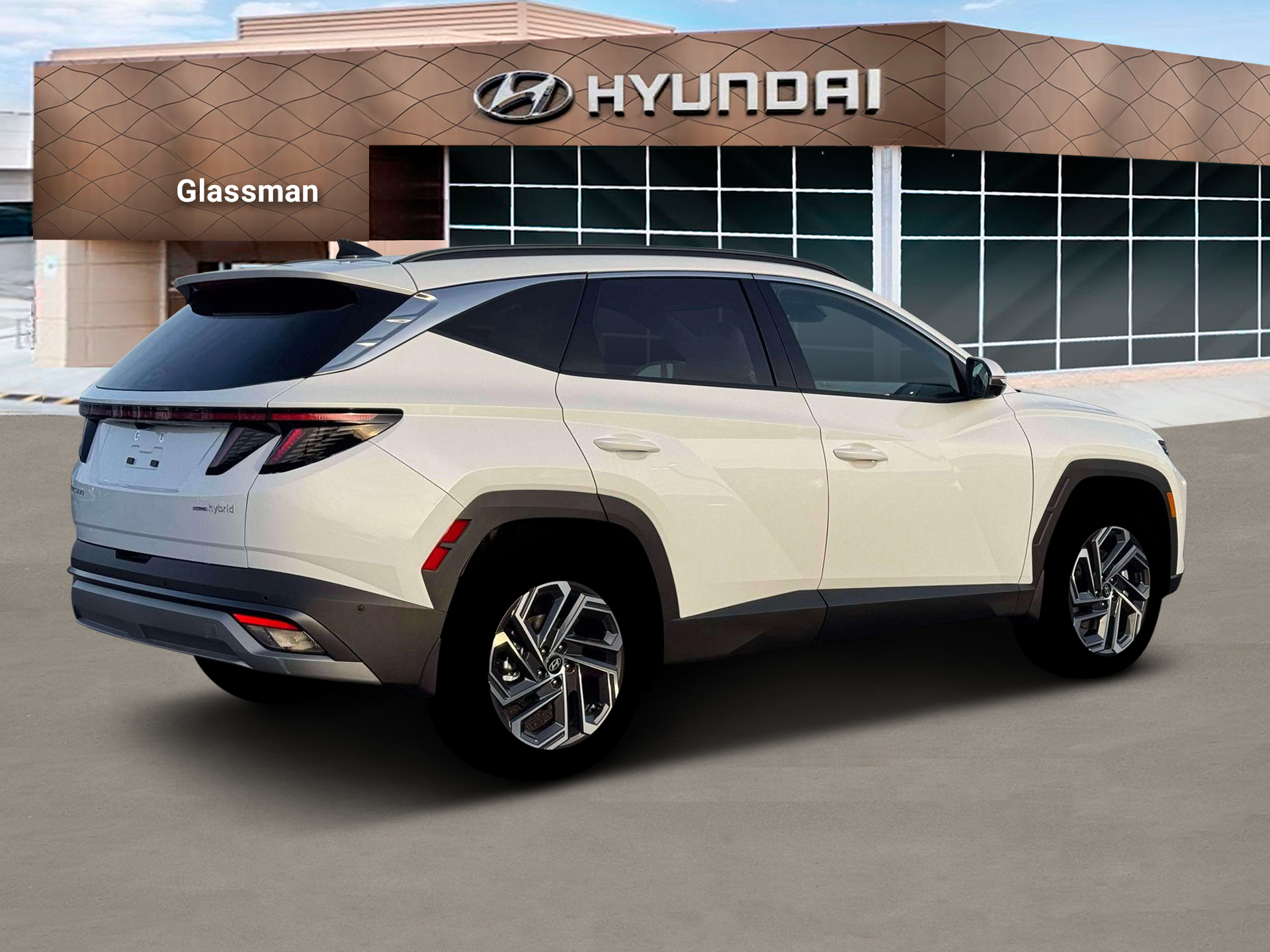 2026 Hyundai TUCSON HYBRID Limited