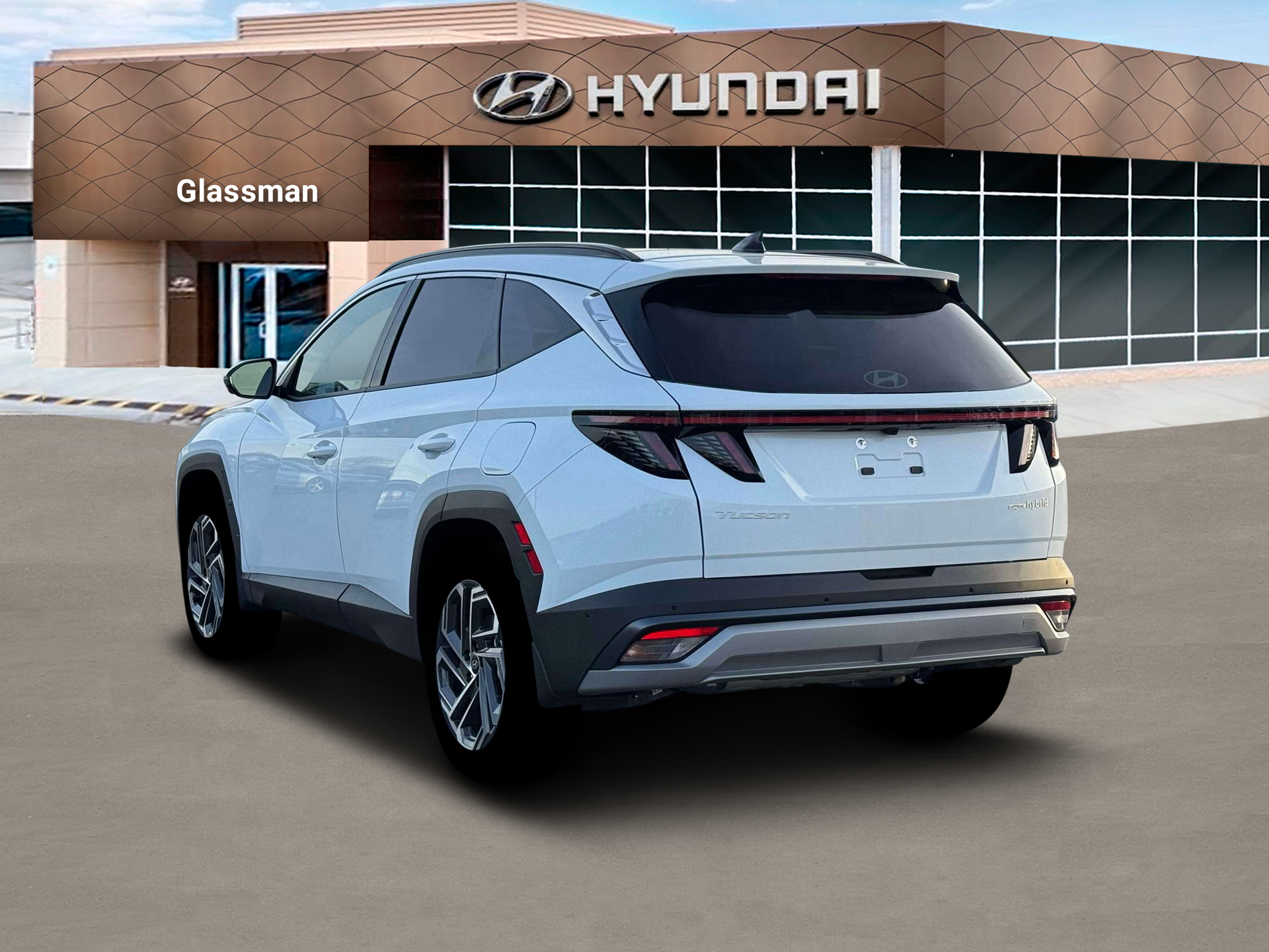 2026 Hyundai TUCSON HYBRID Limited