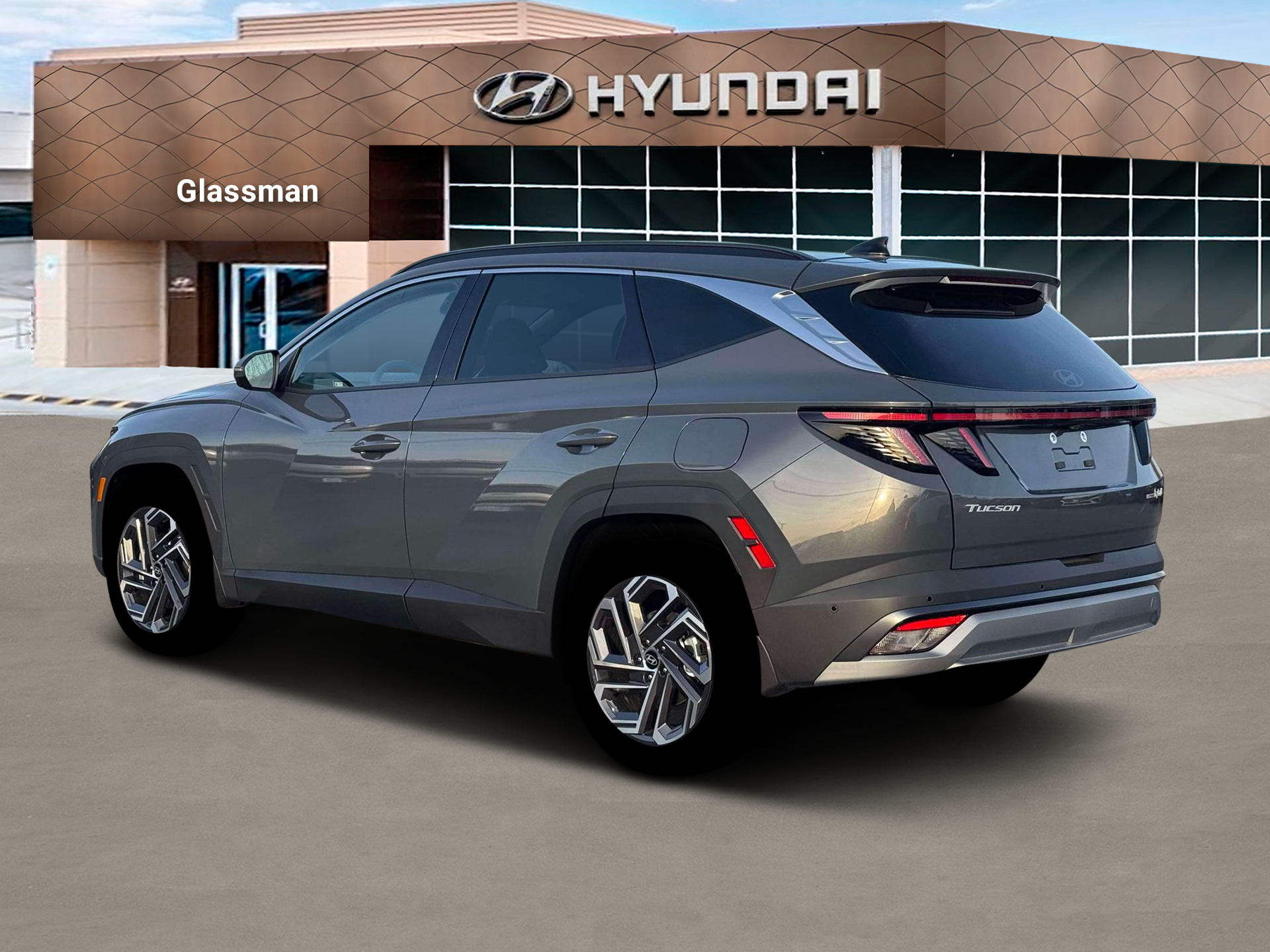 2026 Hyundai TUCSON HYBRID Limited