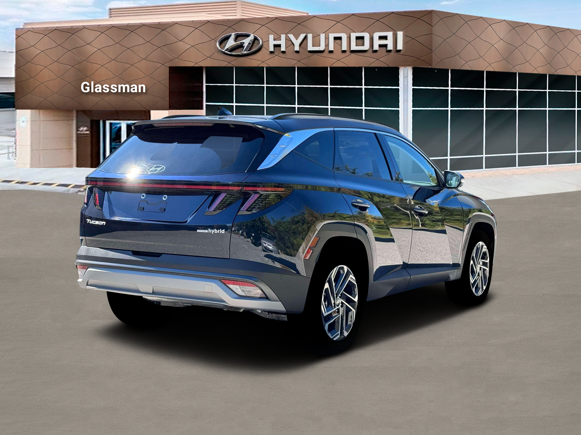 2026 Hyundai TUCSON HYBRID Limited