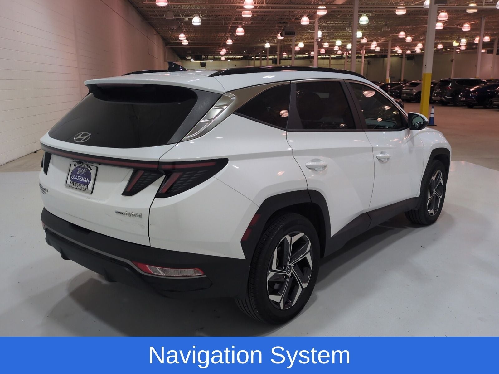 2023 Hyundai TUCSON HYBRID SEL Convenience