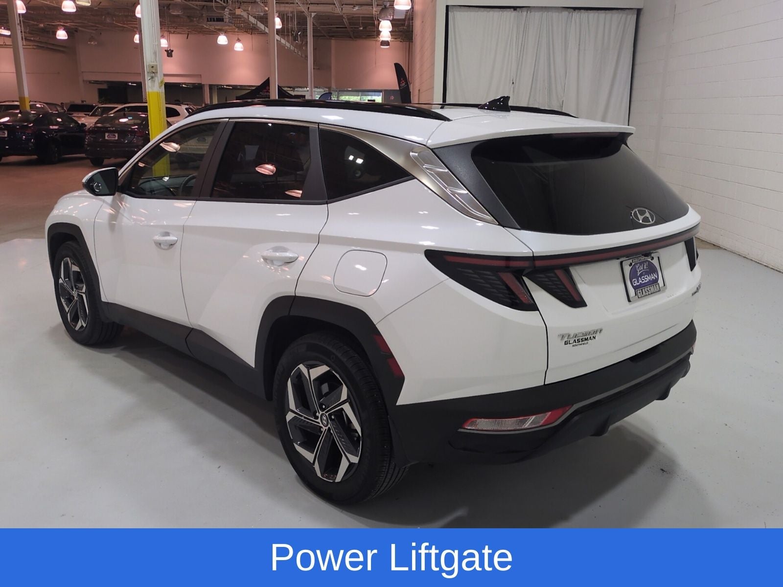 2023 Hyundai TUCSON HYBRID SEL Convenience