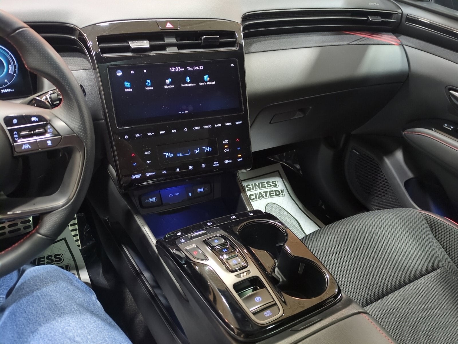 2024 Hyundai TUCSON HYBRID N Line