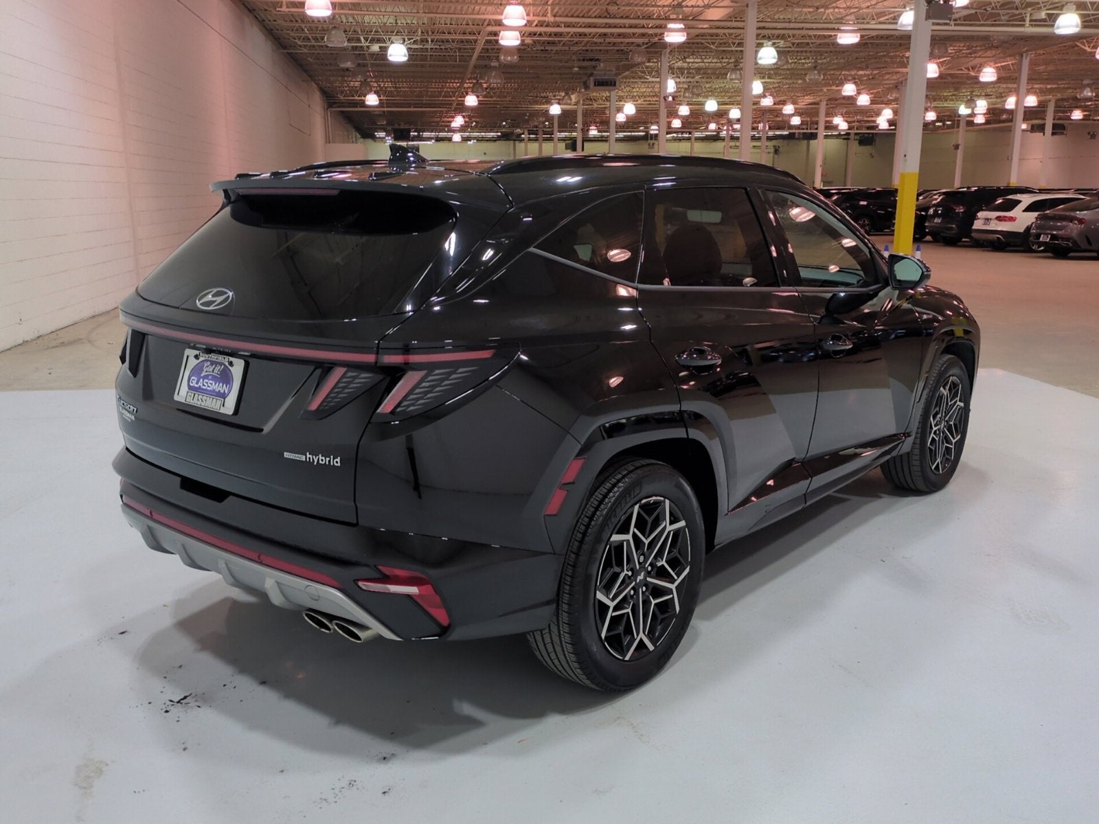 2024 Hyundai TUCSON HYBRID N Line