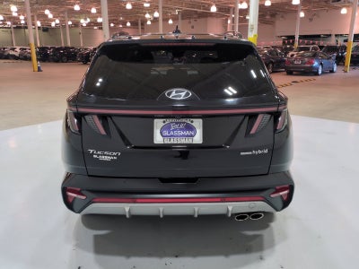 2024 Hyundai TUCSON HYBRID N Line