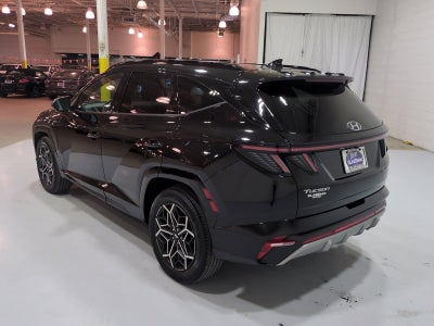 2024 Hyundai TUCSON HYBRID N Line