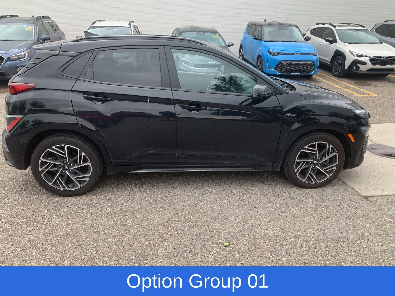 2022 Hyundai KONA N Line