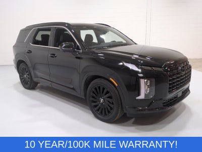 2024 Hyundai PALISADE Calligraphy Night Edition