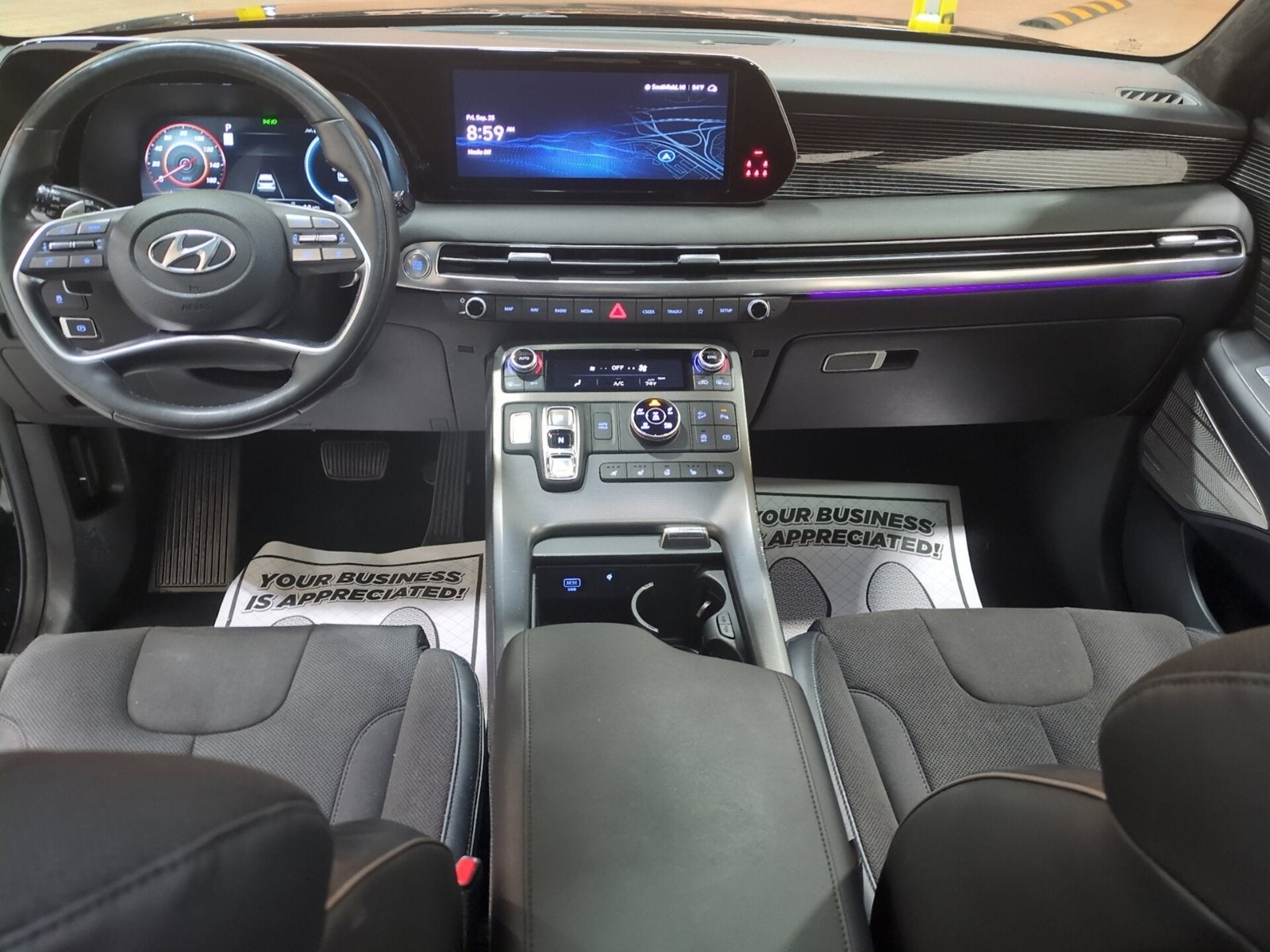2024 Hyundai PALISADE Calligraphy Night Edition