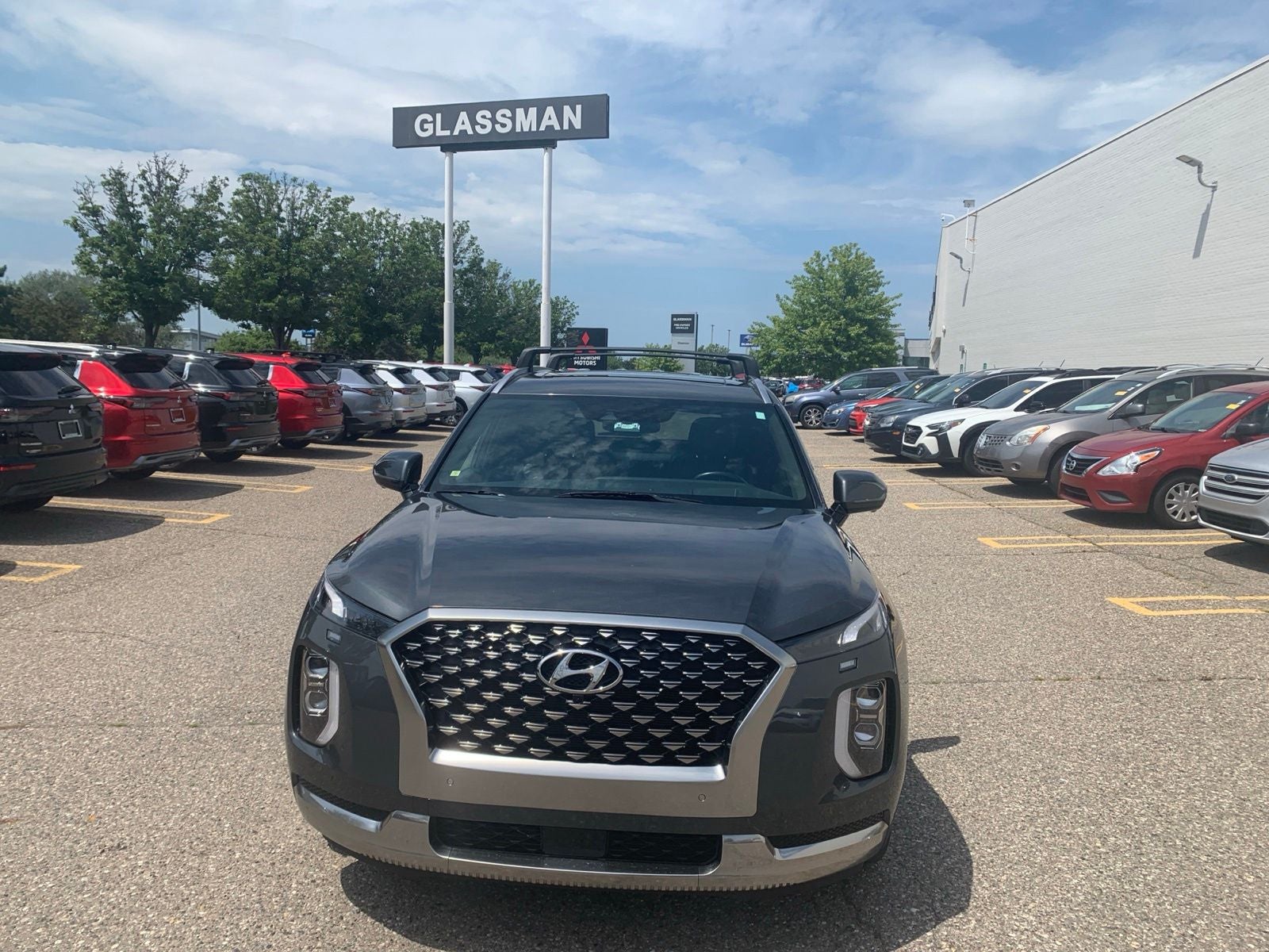 2022 Hyundai PALISADE Calligraphy