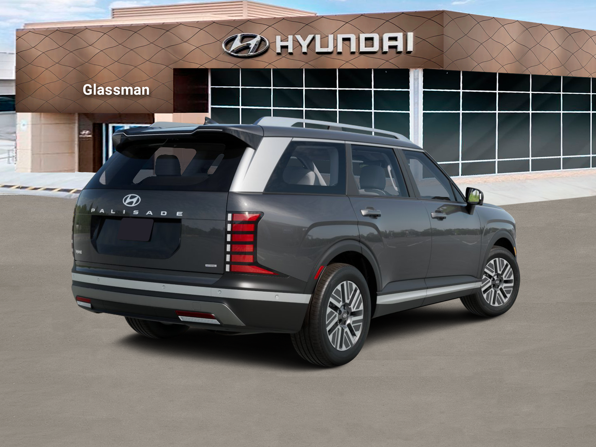 2026 Hyundai PALISADE HYBRID SEL Premium 7P