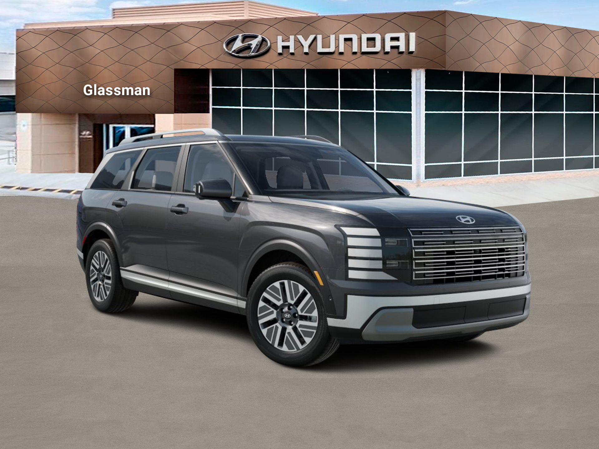 2026 Hyundai PALISADE HYBRID SEL Premium 7P