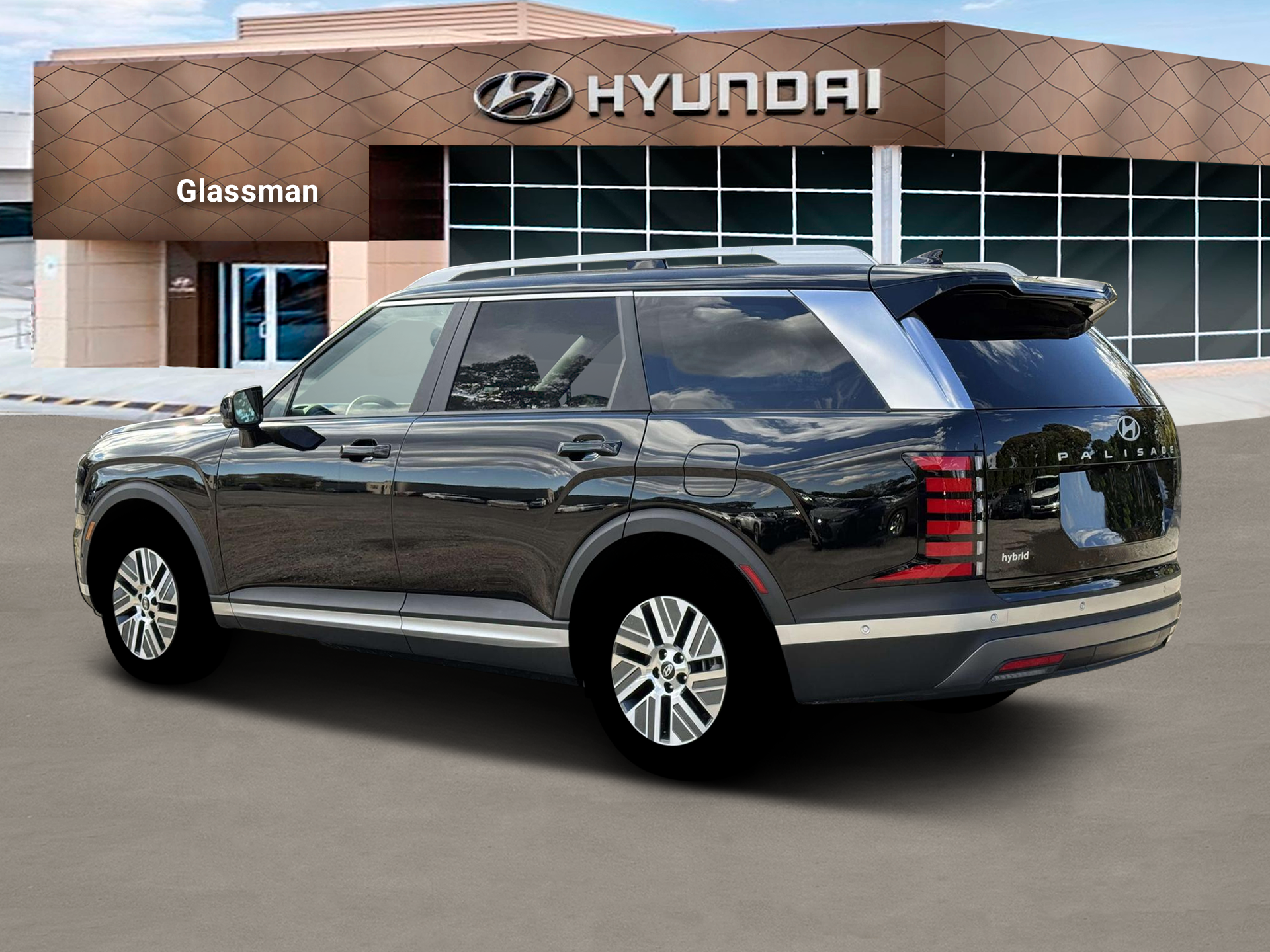2026 Hyundai PALISADE HYBRID SEL Premium 8P