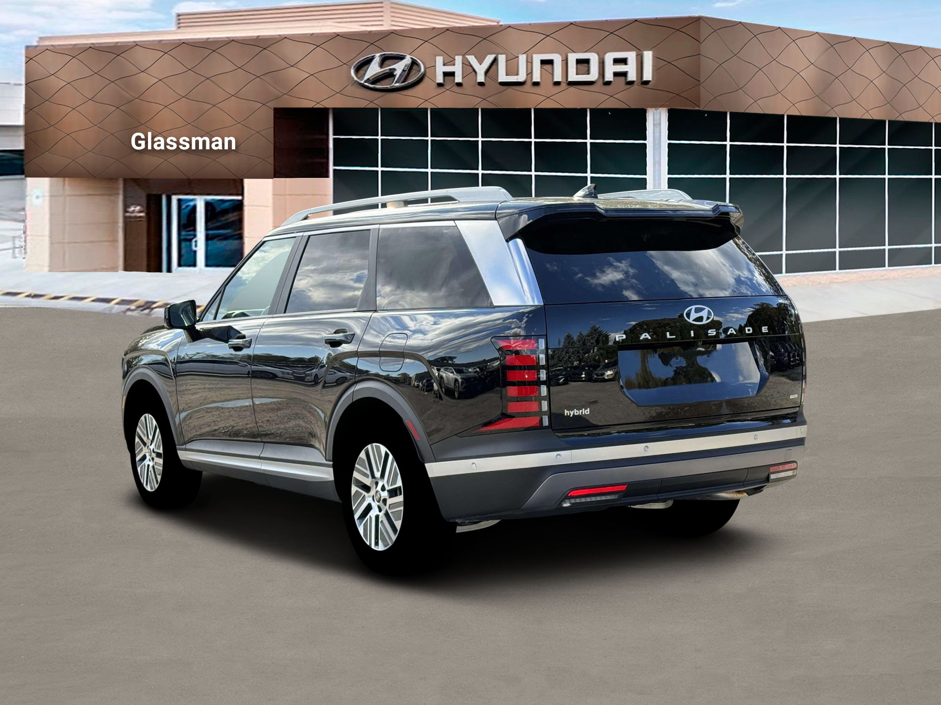 2026 Hyundai PALISADE HYBRID SEL Premium 8P
