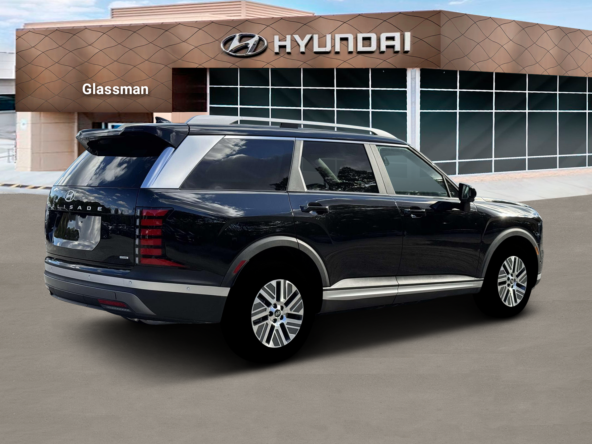 2026 Hyundai PALISADE HYBRID SEL Premium 8P