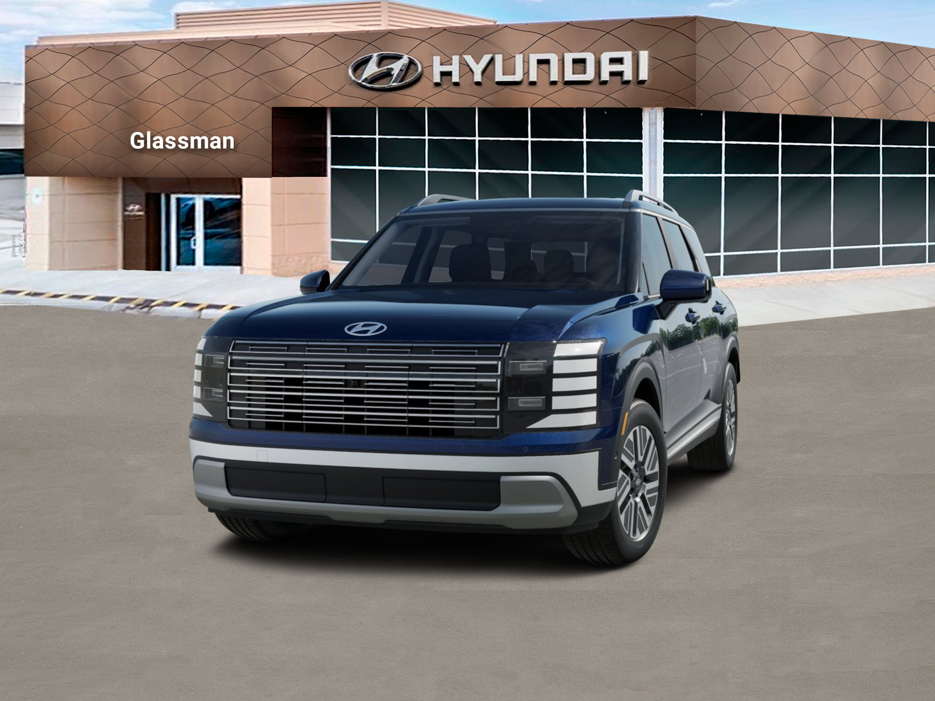 2026 Hyundai PALISADE HYBRID SEL Premium 7P