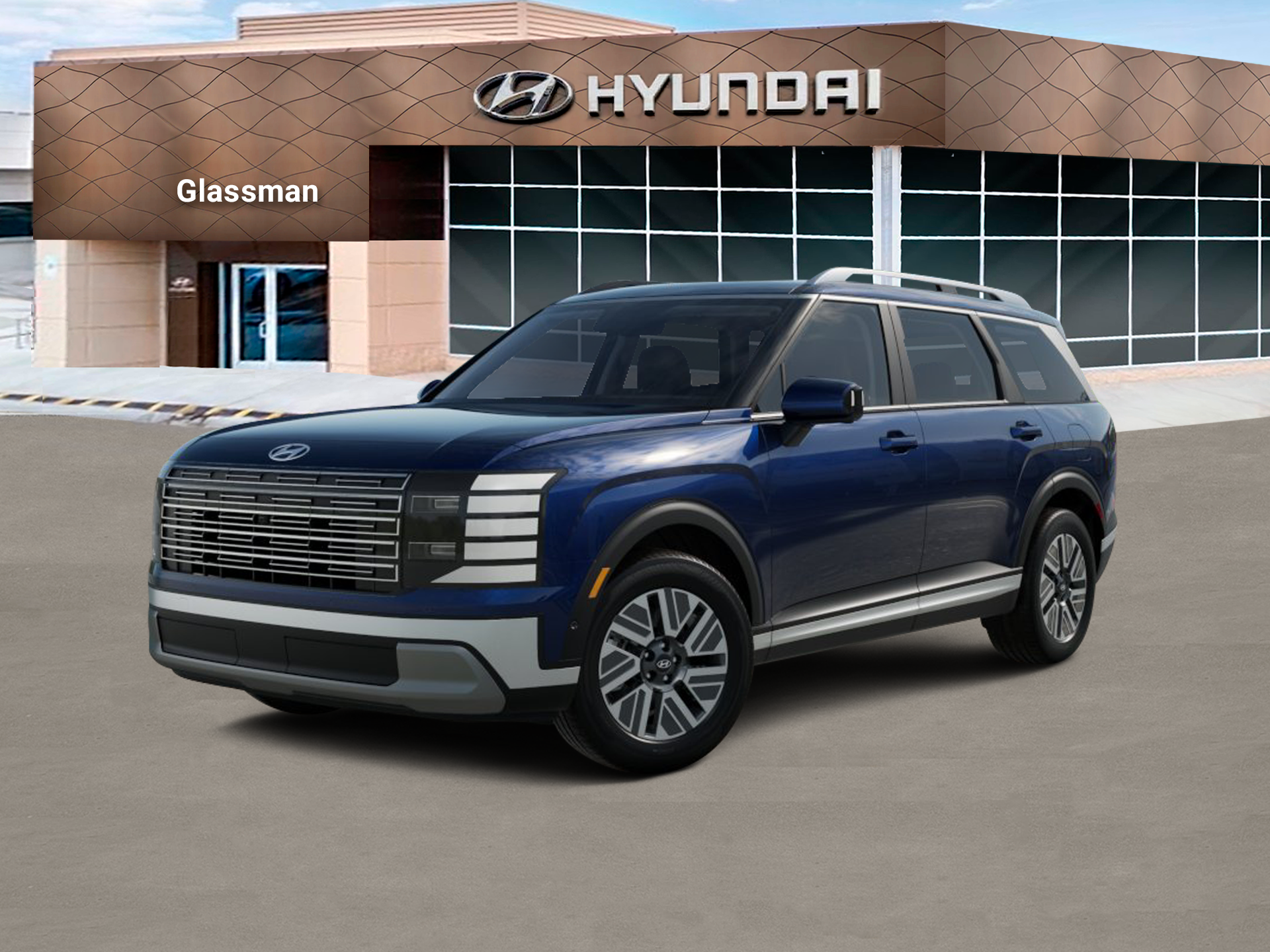 2026 Hyundai PALISADE HYBRID SEL Premium 7P