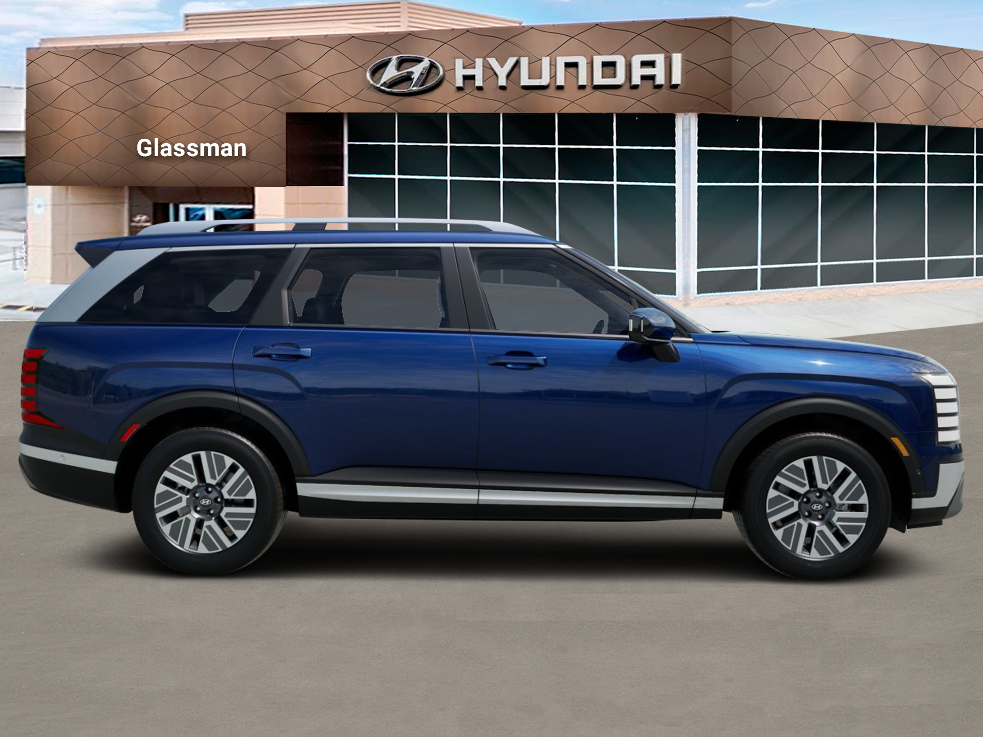 2026 Hyundai PALISADE HYBRID SEL Premium 7P