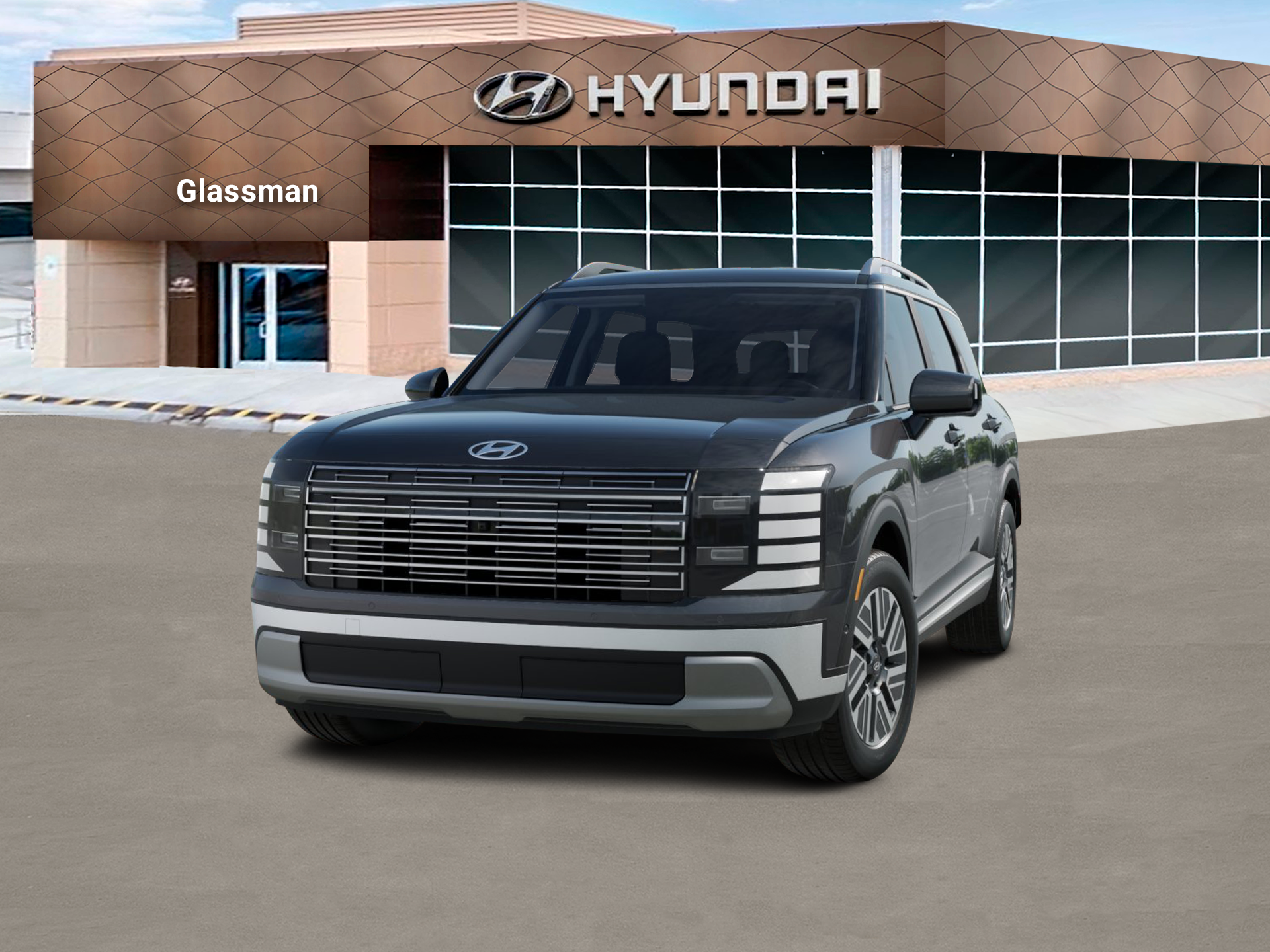 2026 Hyundai PALISADE HYBRID SEL Premium 8P