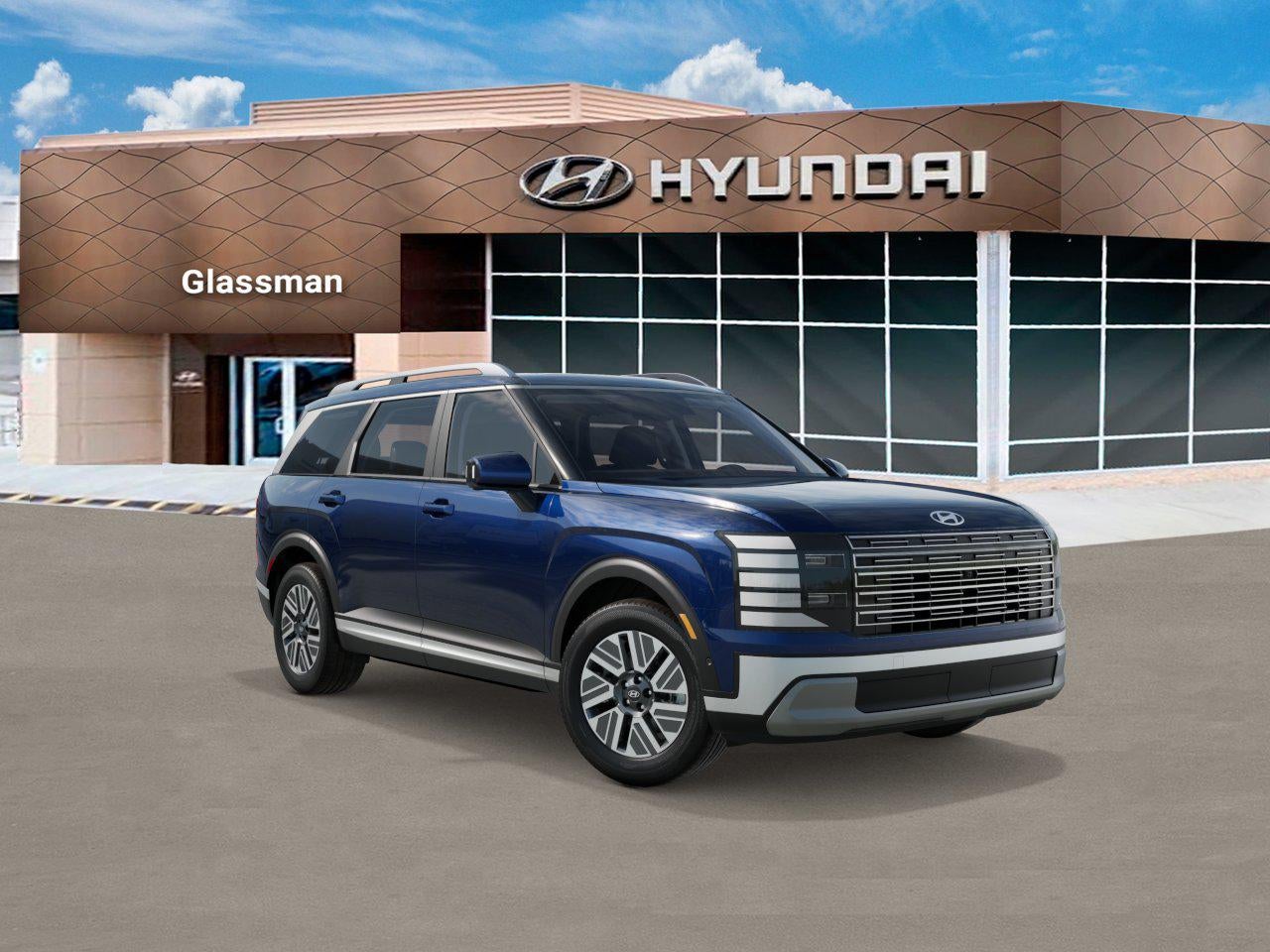 2026 Hyundai PALISADE HYBRID SEL Premium 8P