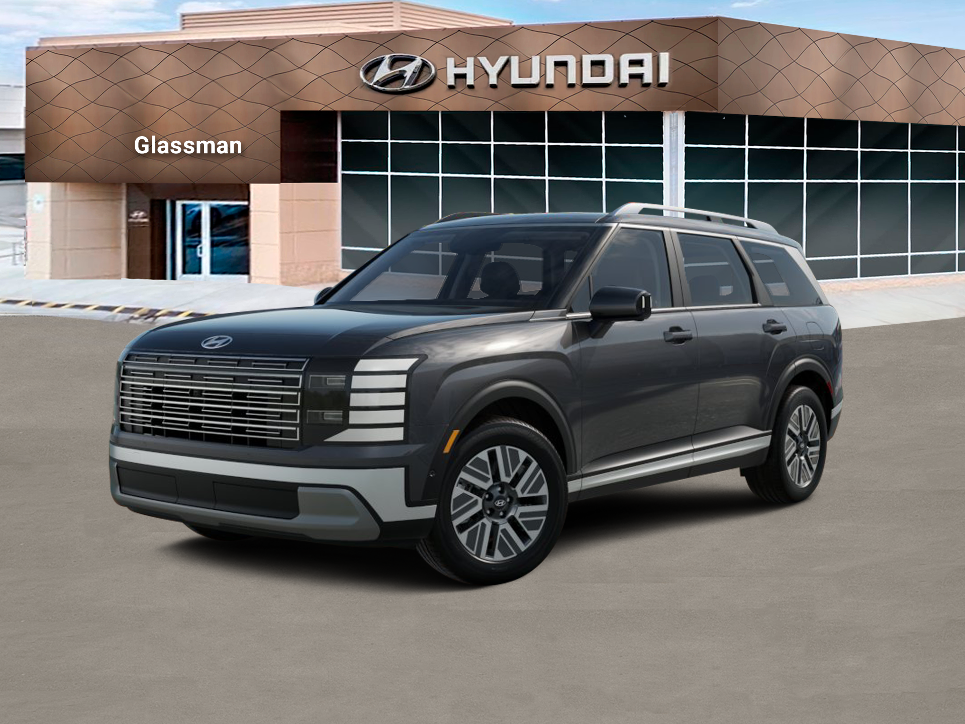 2026 Hyundai PALISADE HYBRID SEL Premium 8P