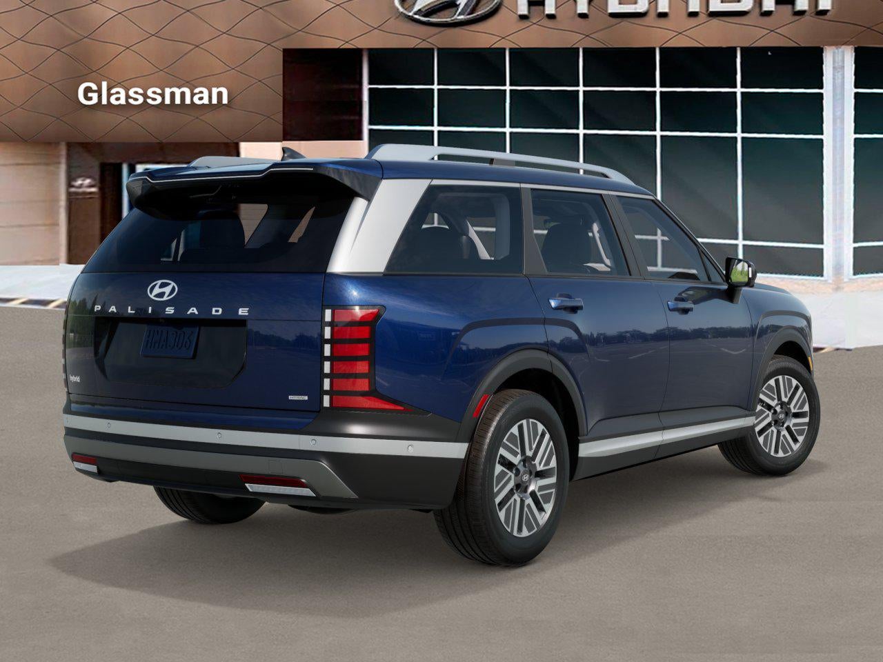2026 Hyundai PALISADE HYBRID SEL Premium 8P
