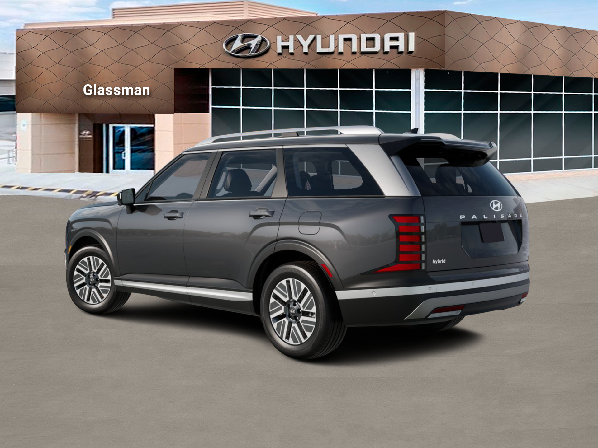 2026 Hyundai PALISADE HYBRID SEL Premium 8P