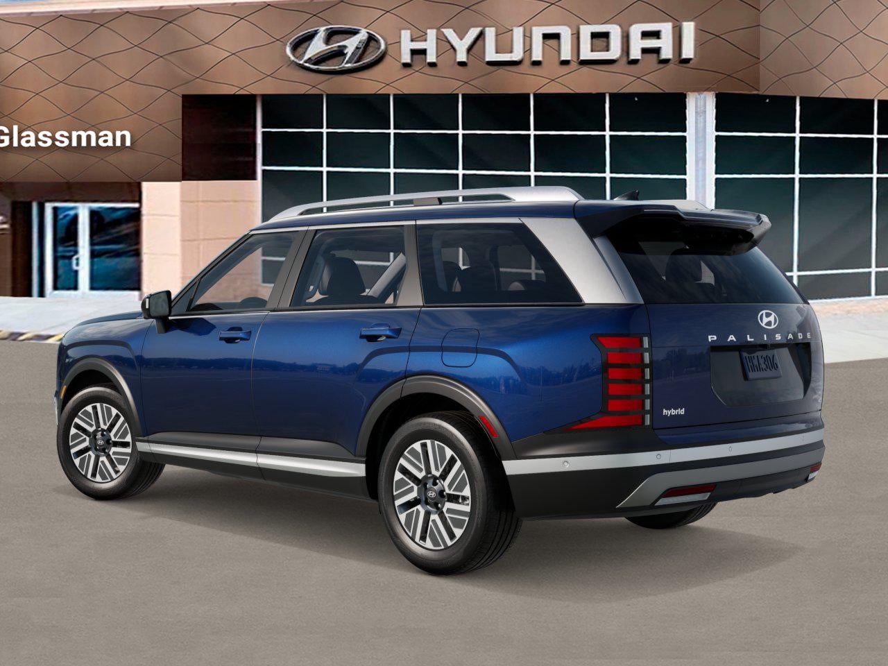 2026 Hyundai PALISADE HYBRID SEL Premium 8P