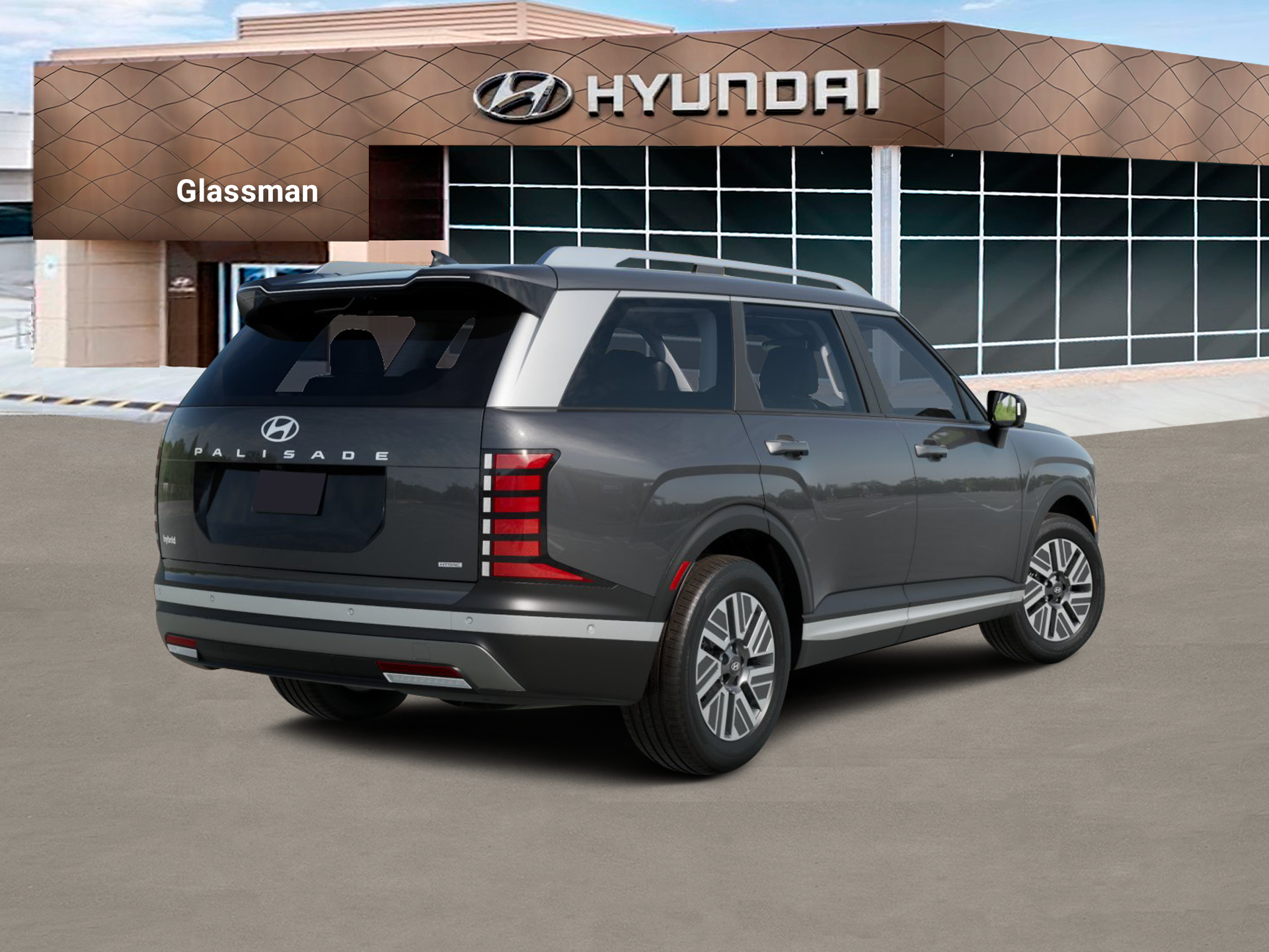 2026 Hyundai PALISADE HYBRID SEL Premium 8P