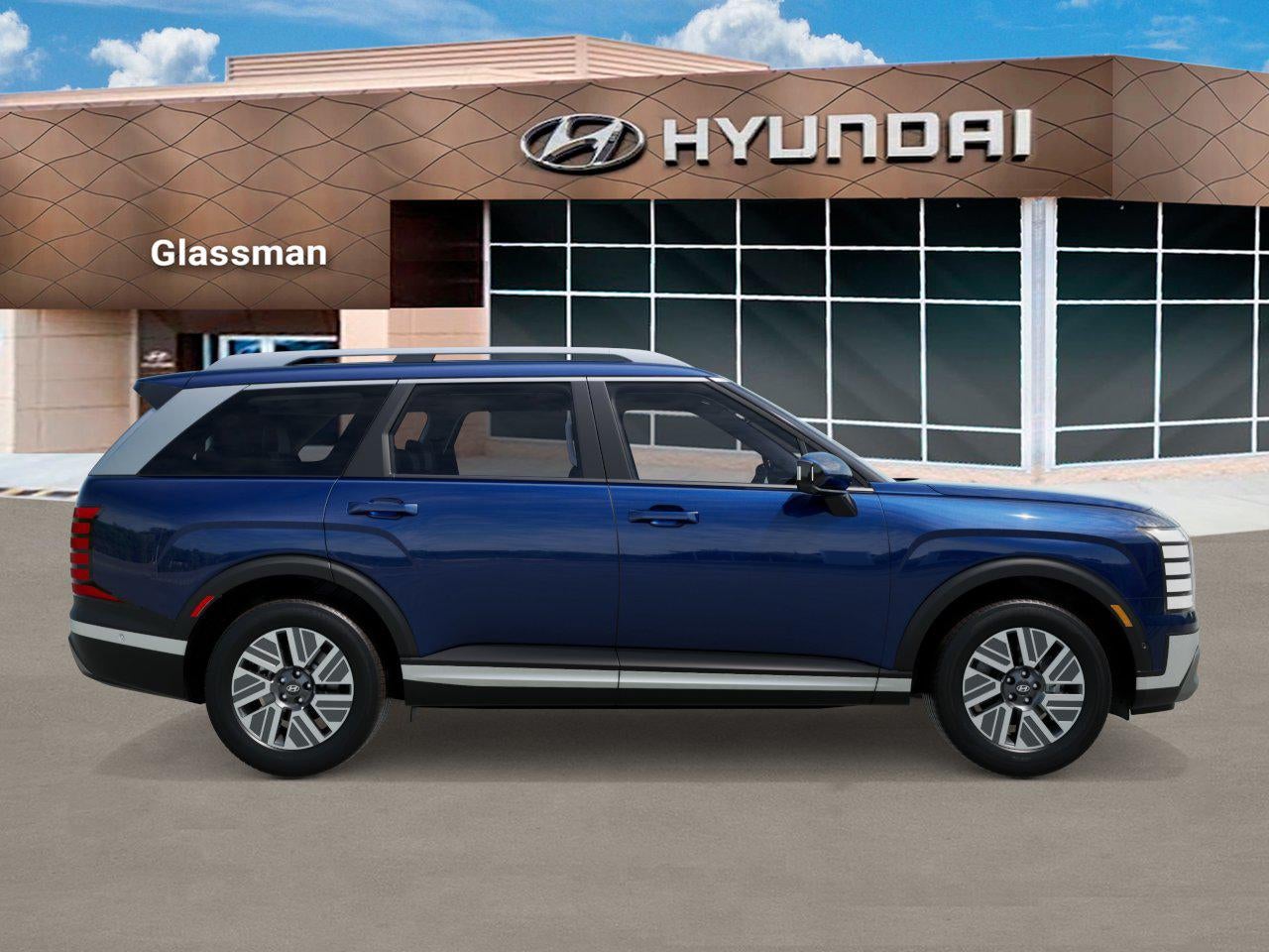 2026 Hyundai PALISADE HYBRID SEL Premium 8P
