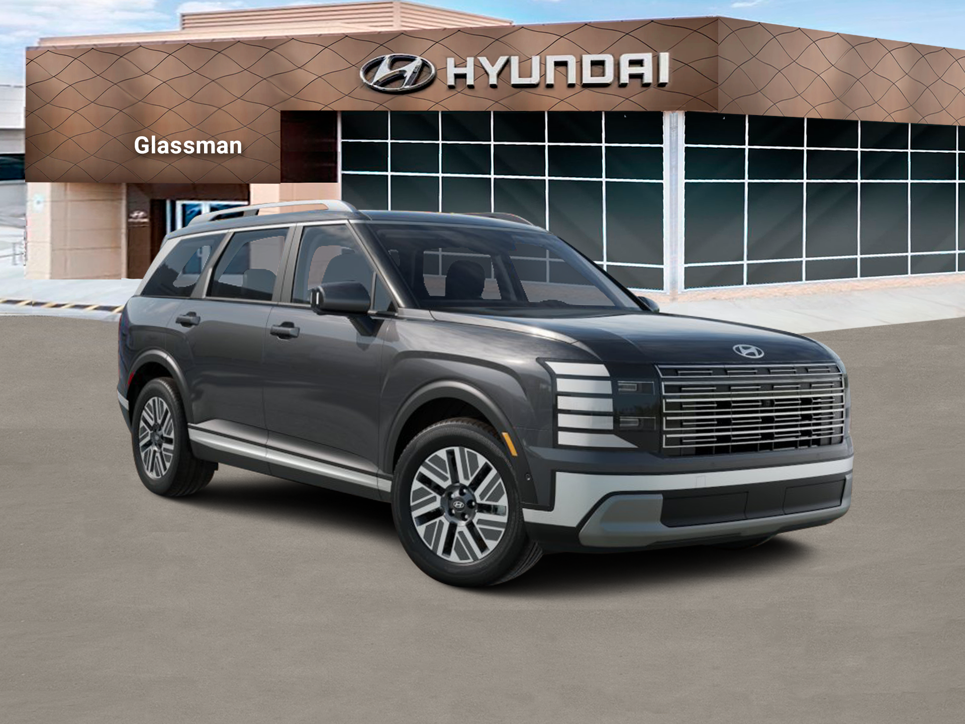2026 Hyundai PALISADE HYBRID SEL Premium 8P