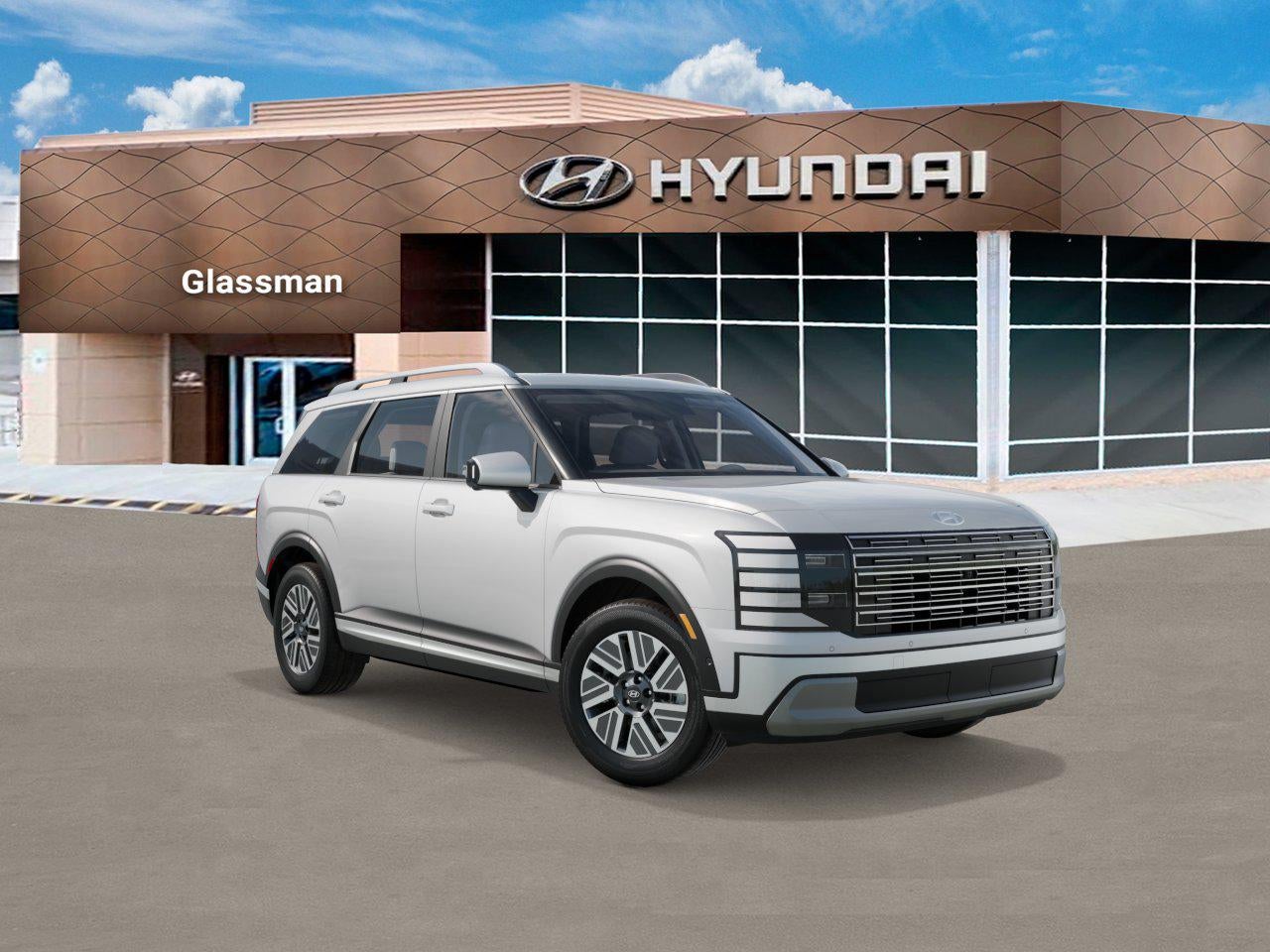 2027 Hyundai PALISADE HYBRID SEL Premium 7P