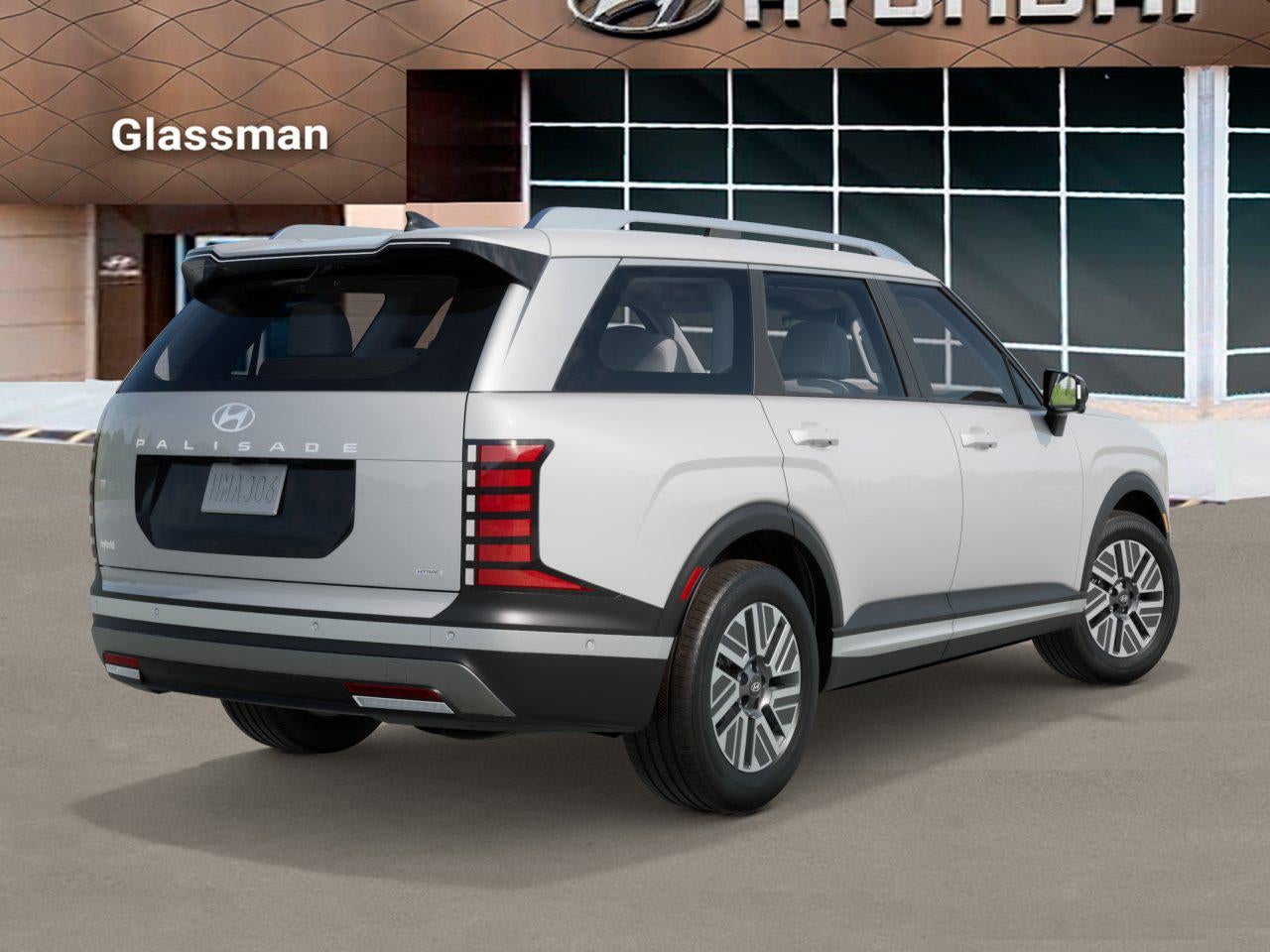 2027 Hyundai PALISADE HYBRID SEL Premium 7P