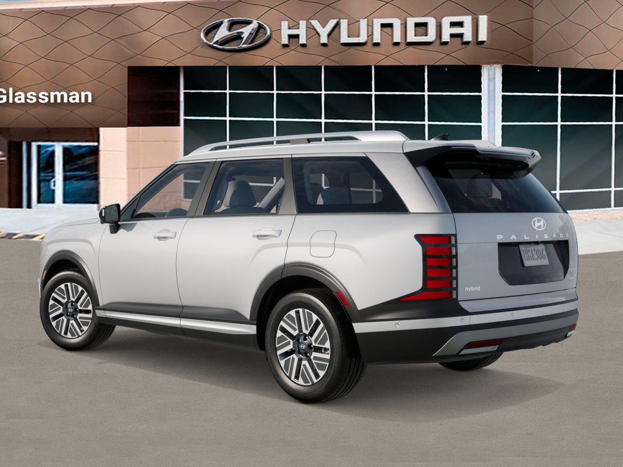 2027 Hyundai PALISADE HYBRID SEL Premium 7P