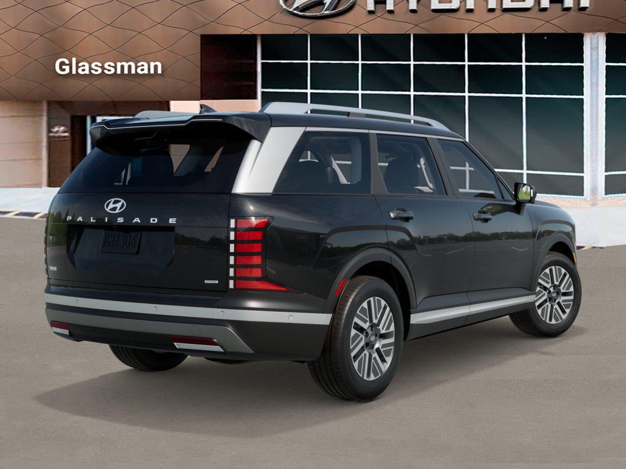 2026 Hyundai PALISADE HYBRID SEL Premium 7P