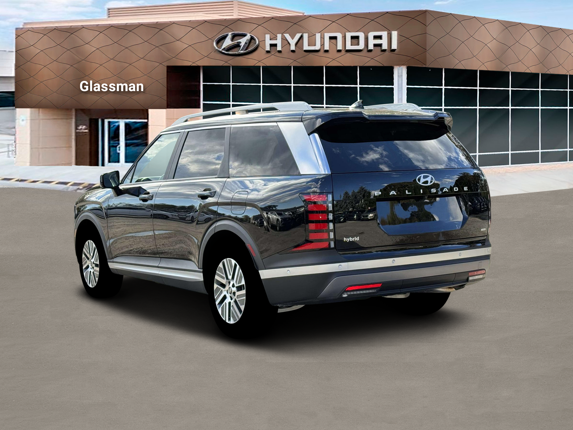2026 Hyundai PALISADE HYBRID SEL Premium 7P