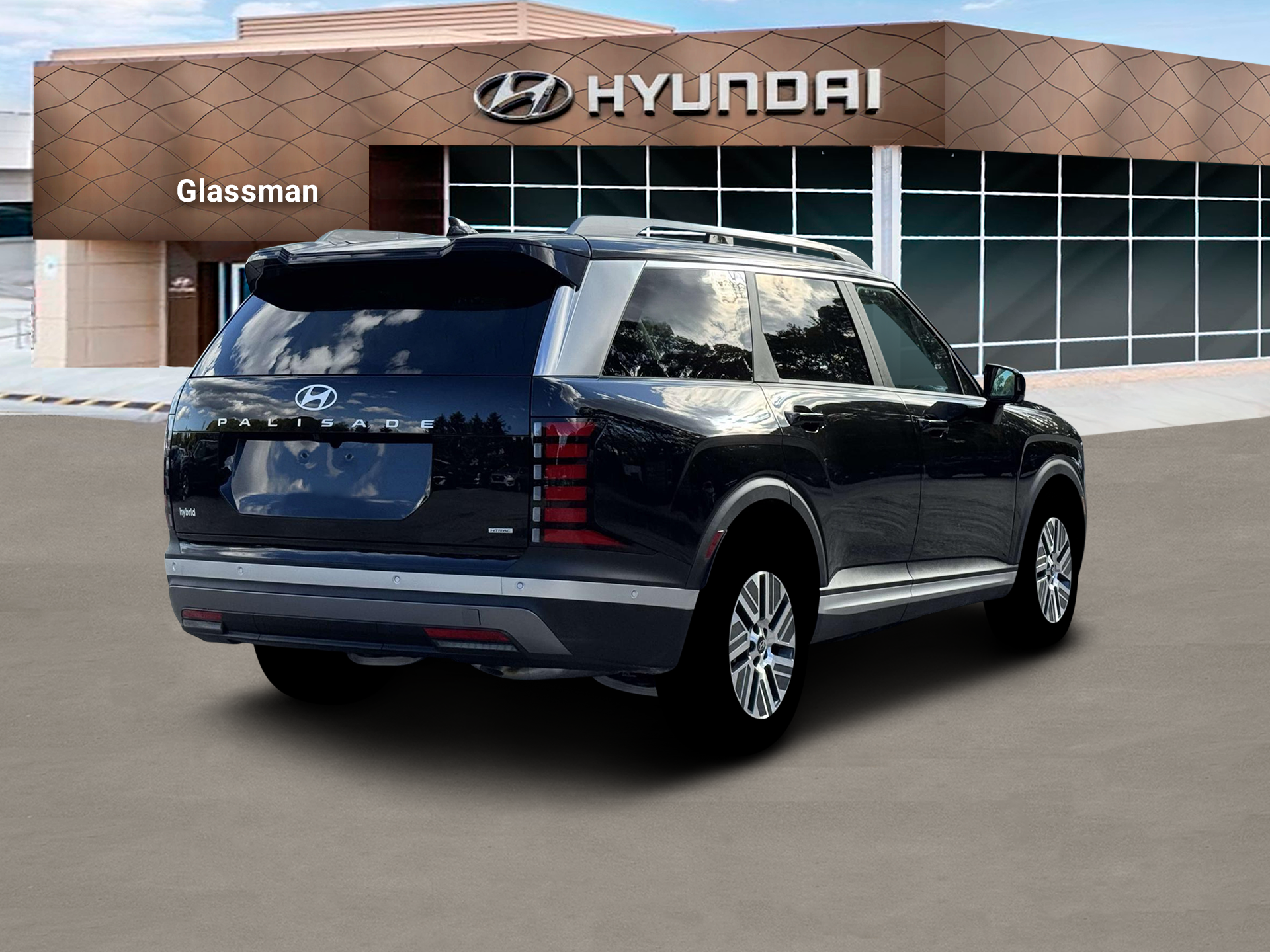 2026 Hyundai PALISADE HYBRID SEL Premium 7P