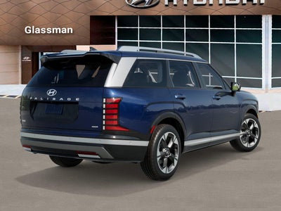 2026 Hyundai PALISADE HYBRID Limited