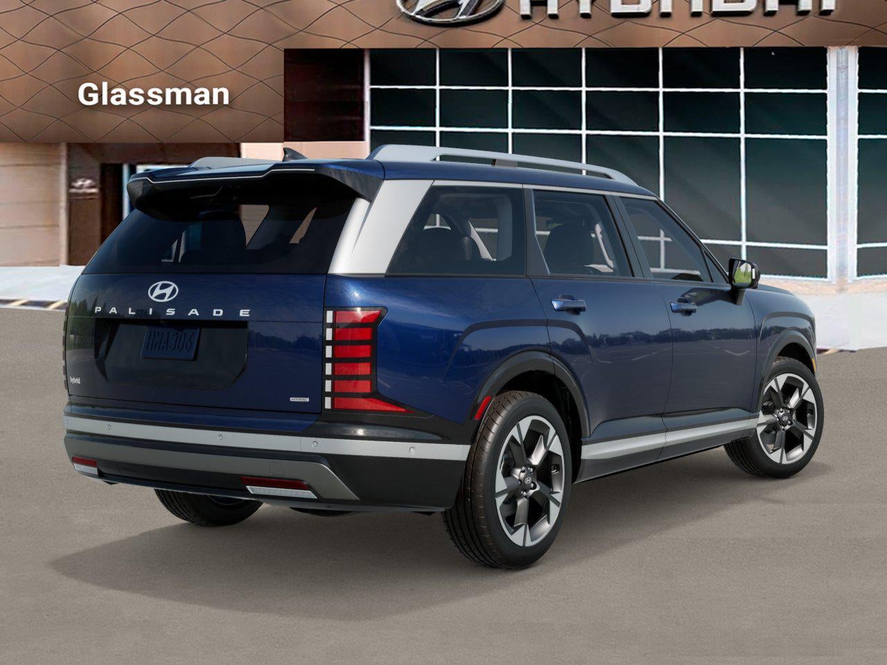 2026 Hyundai PALISADE HYBRID Limited