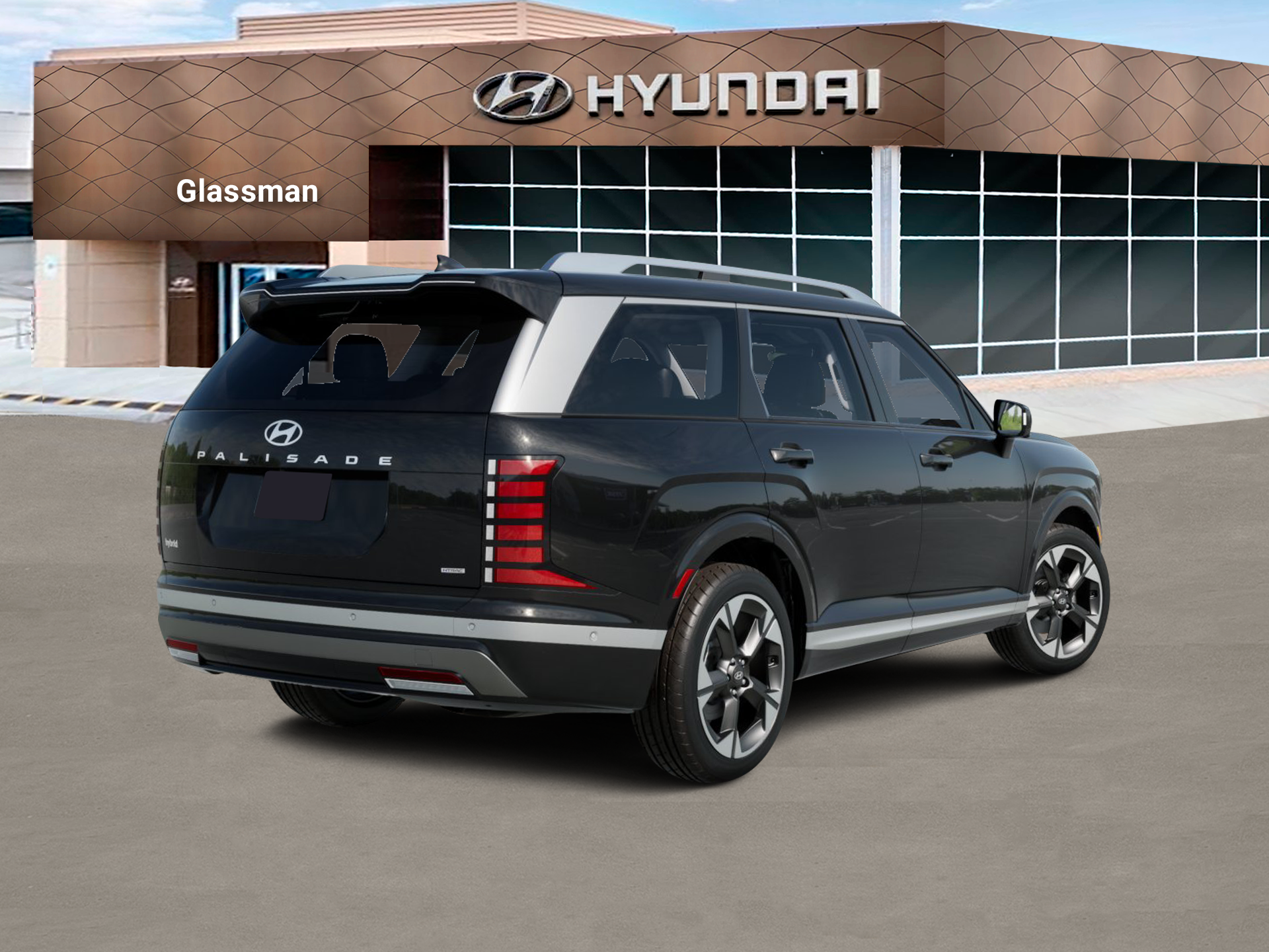 2026 Hyundai PALISADE HYBRID Limited