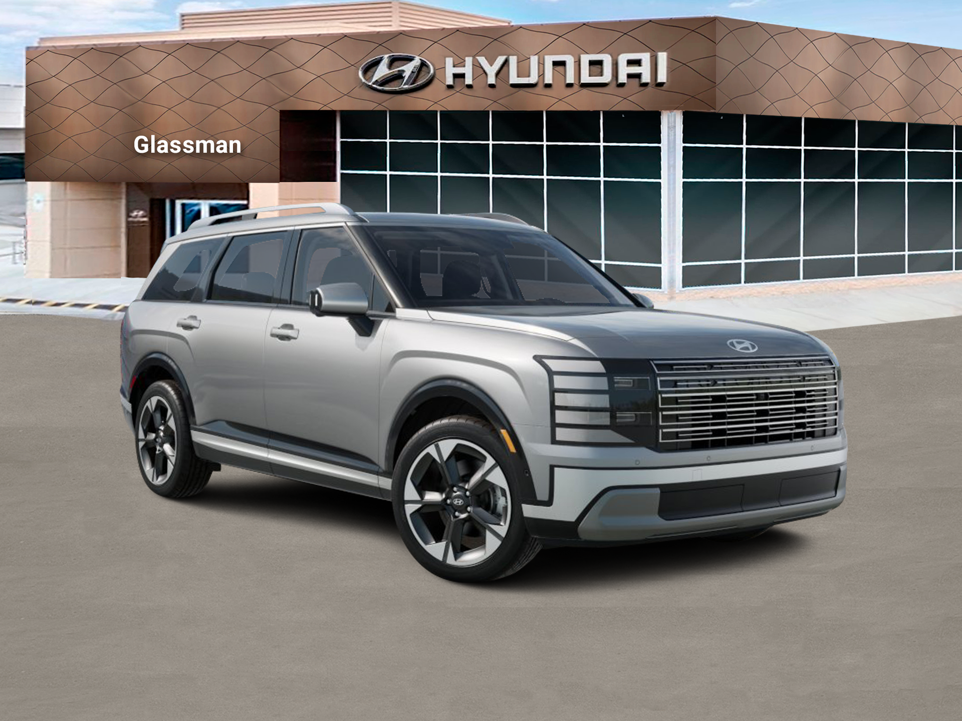 2027 Hyundai PALISADE HYBRID Limited 8P