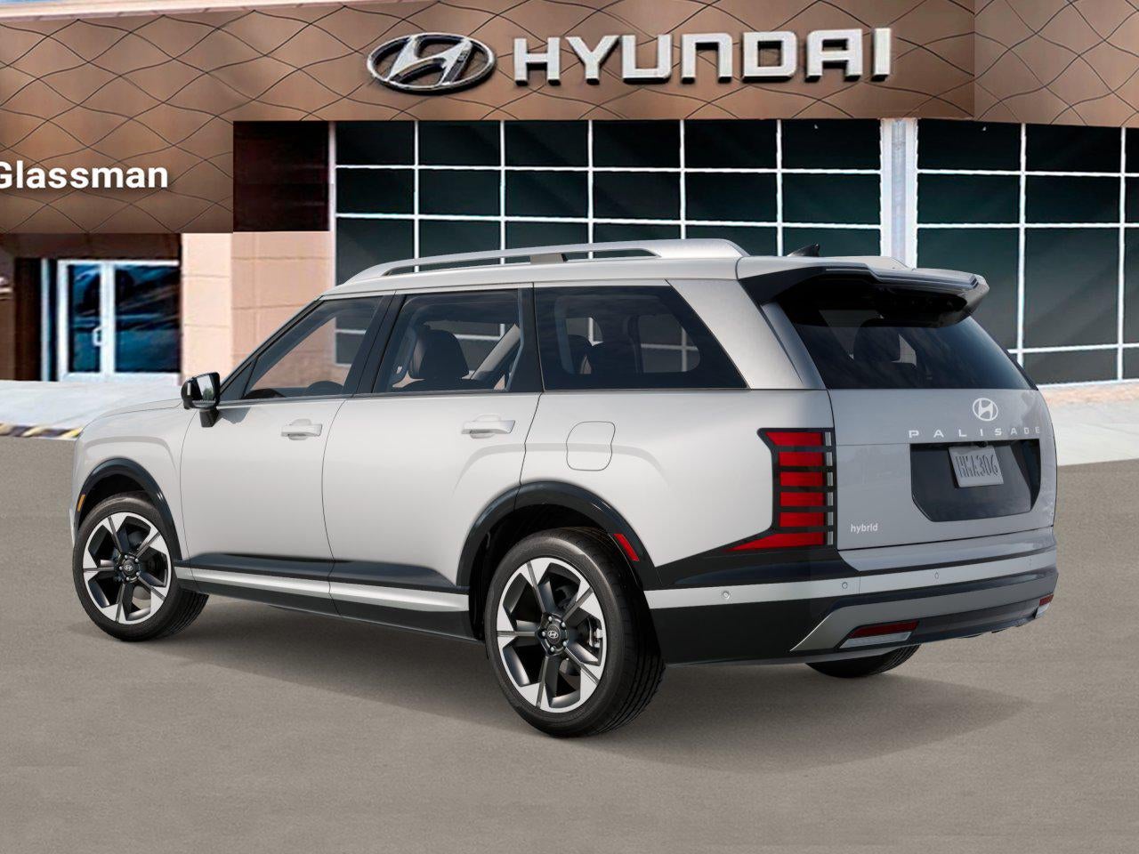 2026 Hyundai PALISADE HYBRID Limited