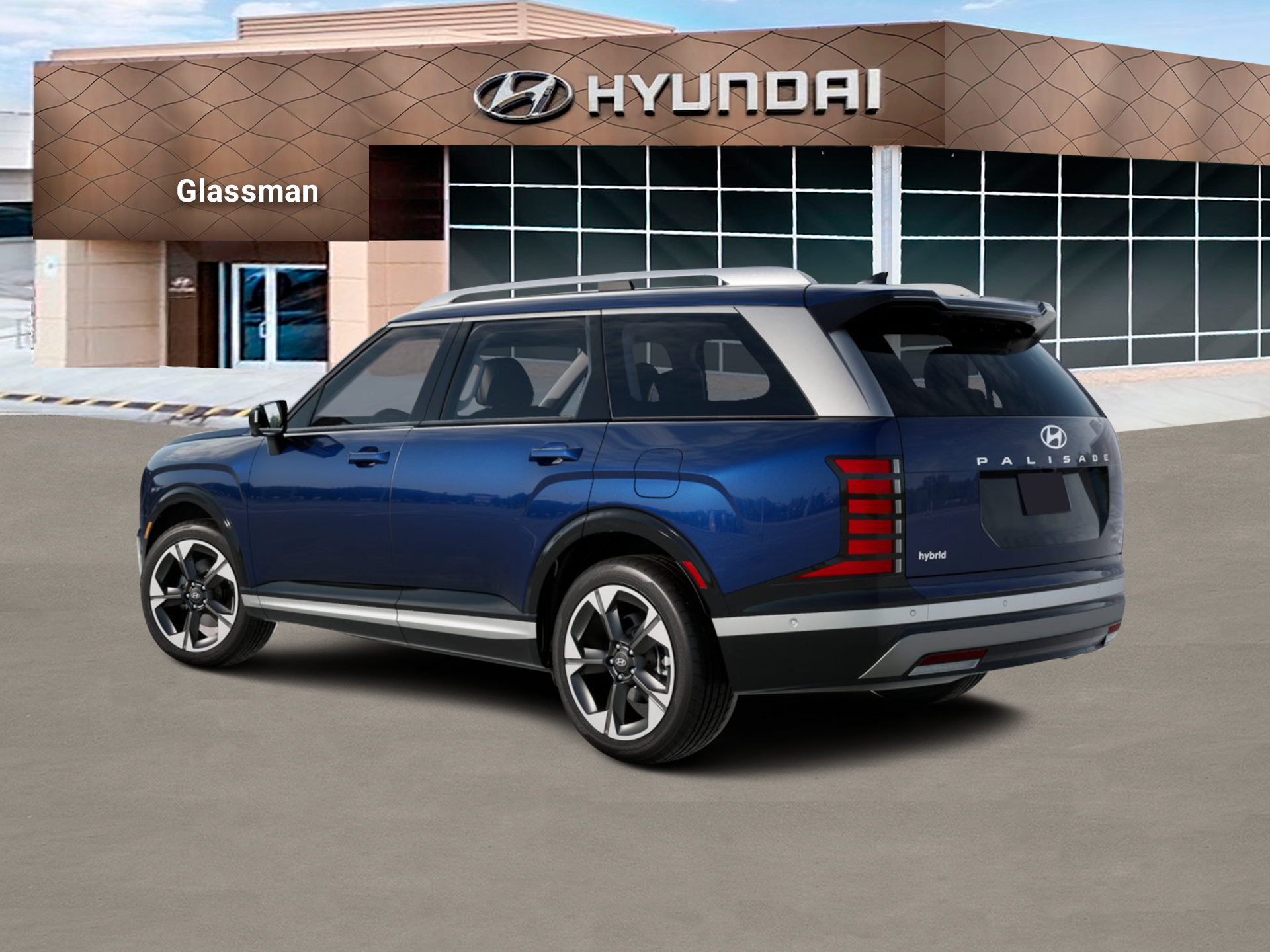 2026 Hyundai PALISADE HYBRID Limited