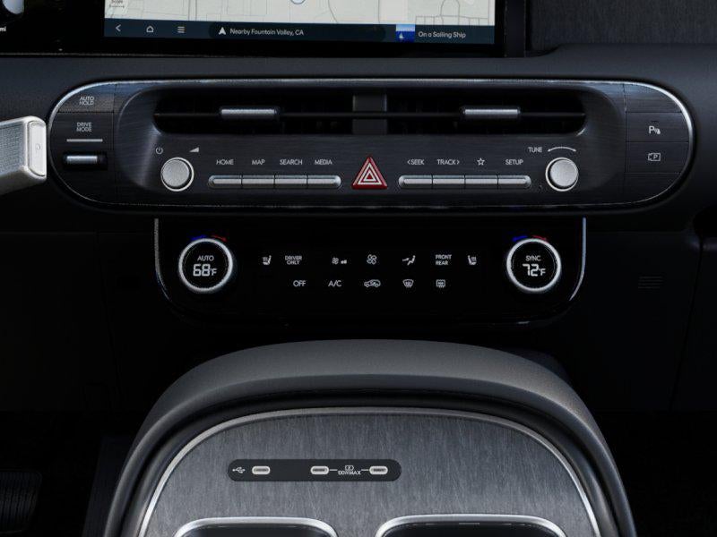 2027 Hyundai PALISADE HYBRID Blue SEL 7P