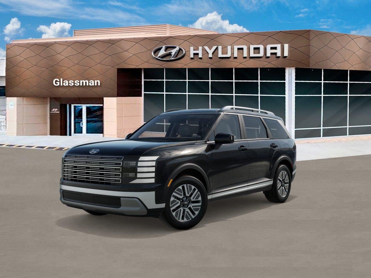 2027 Hyundai PALISADE HYBRID SEL 8P