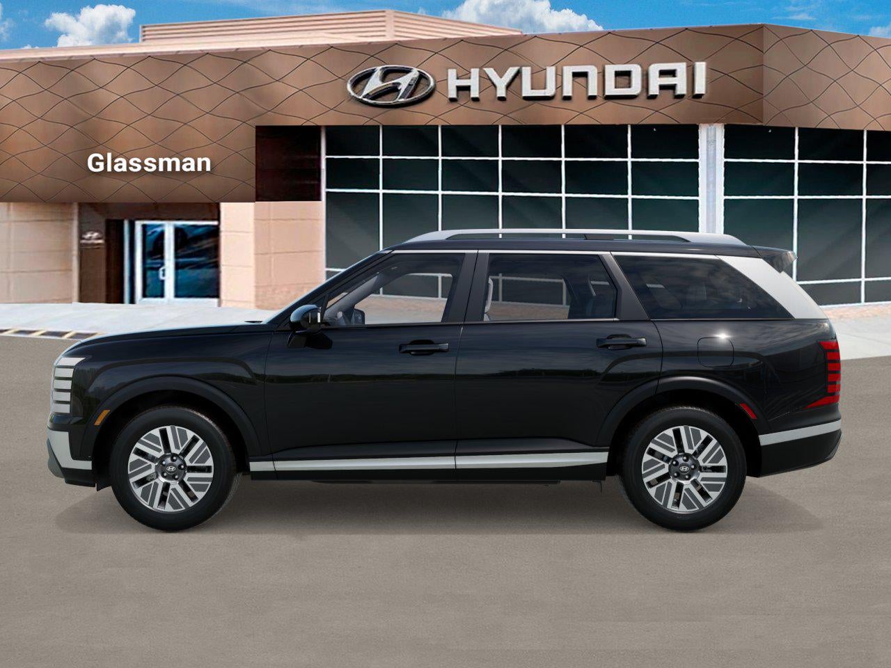 2027 Hyundai PALISADE HYBRID SEL 8P