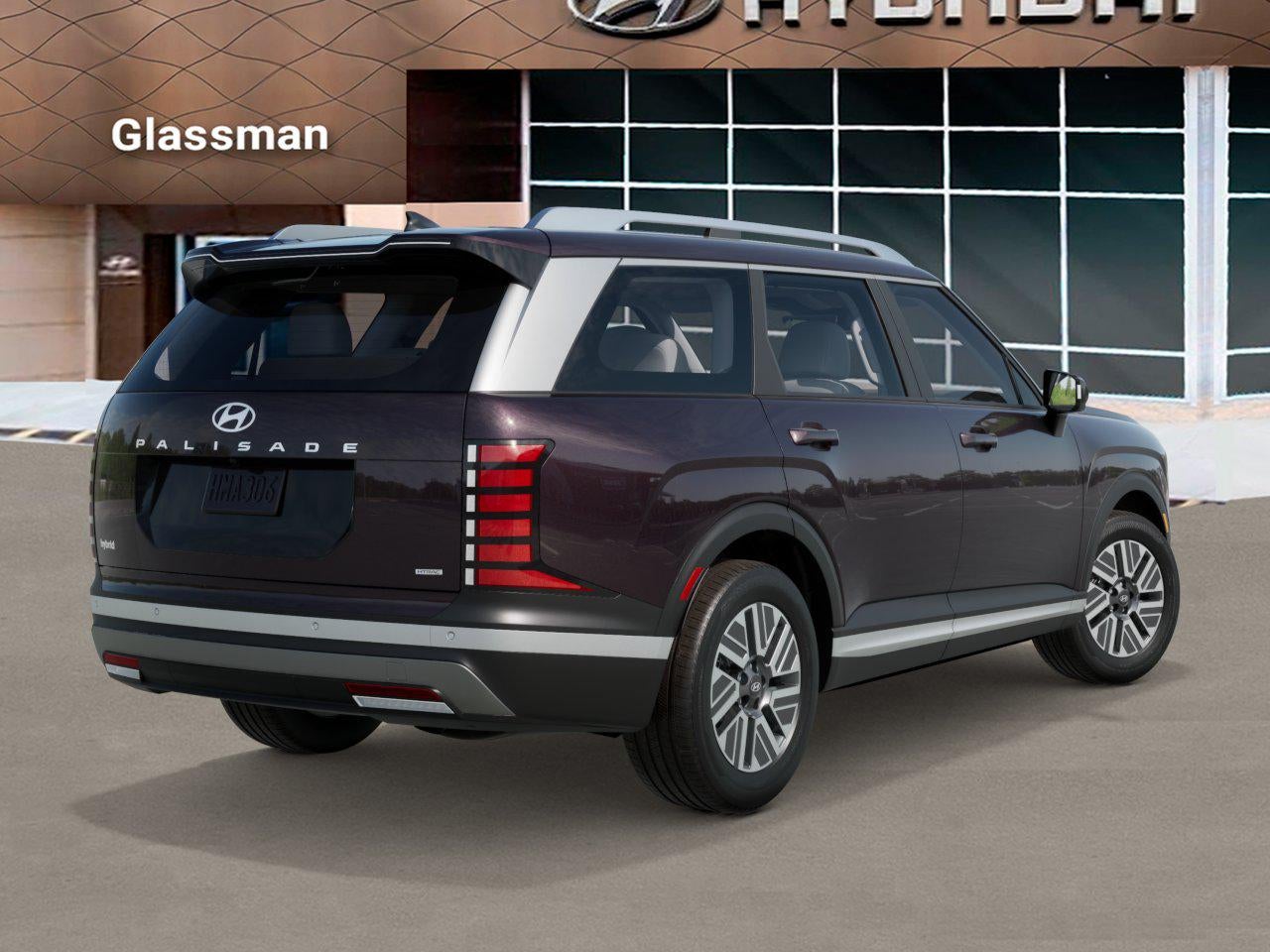 2027 Hyundai PALISADE HYBRID SEL 7P